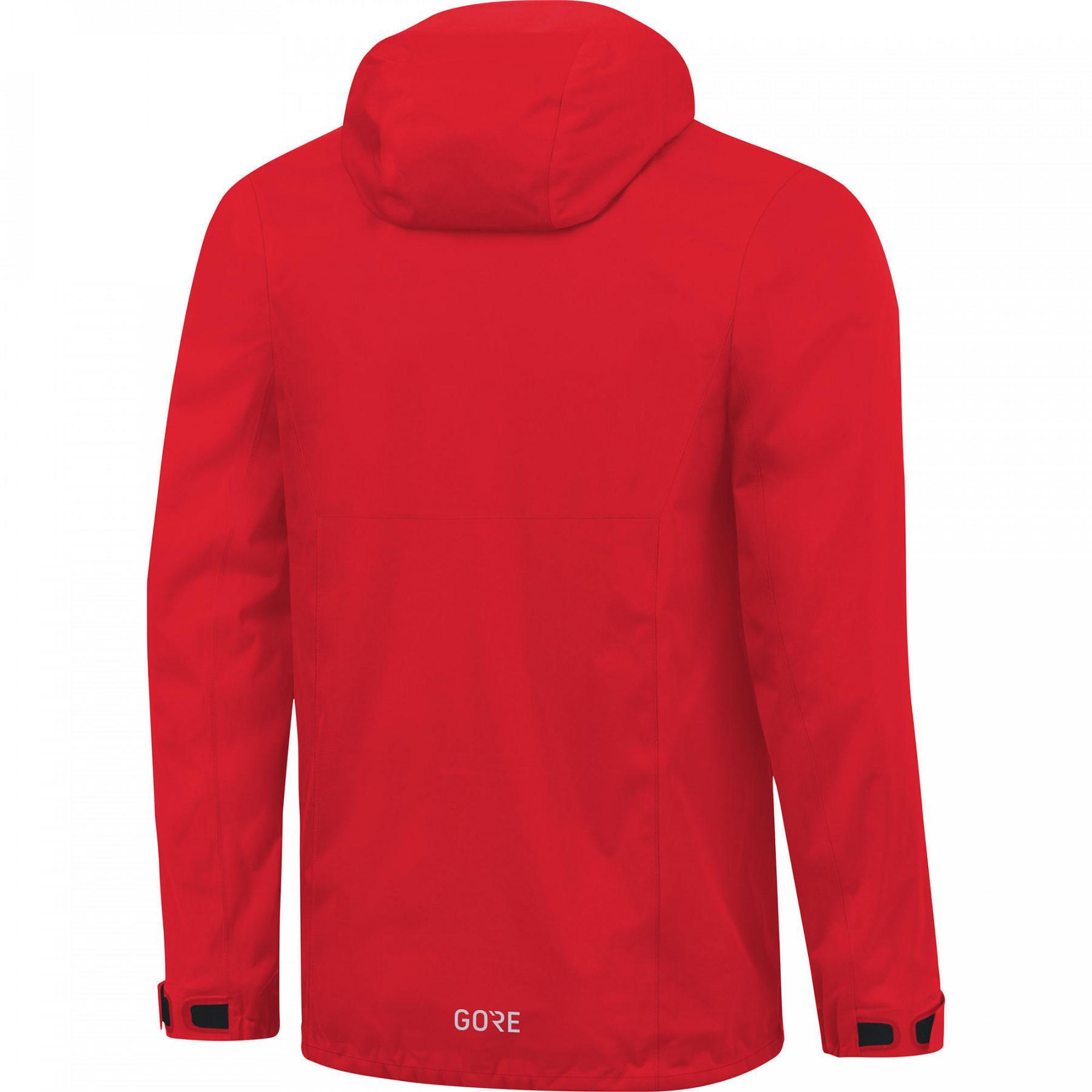 Hooded jack Gore R3 Gore-Tex Active