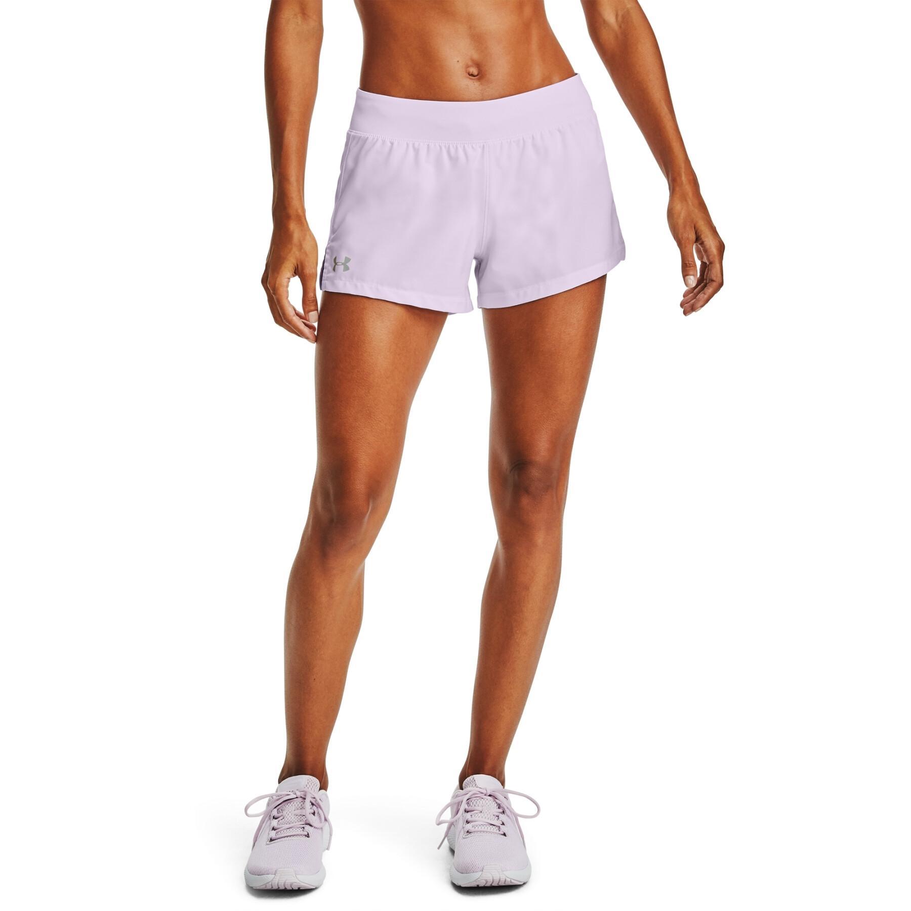 Dames shorts Under Armour Launch SW « Go All Day »