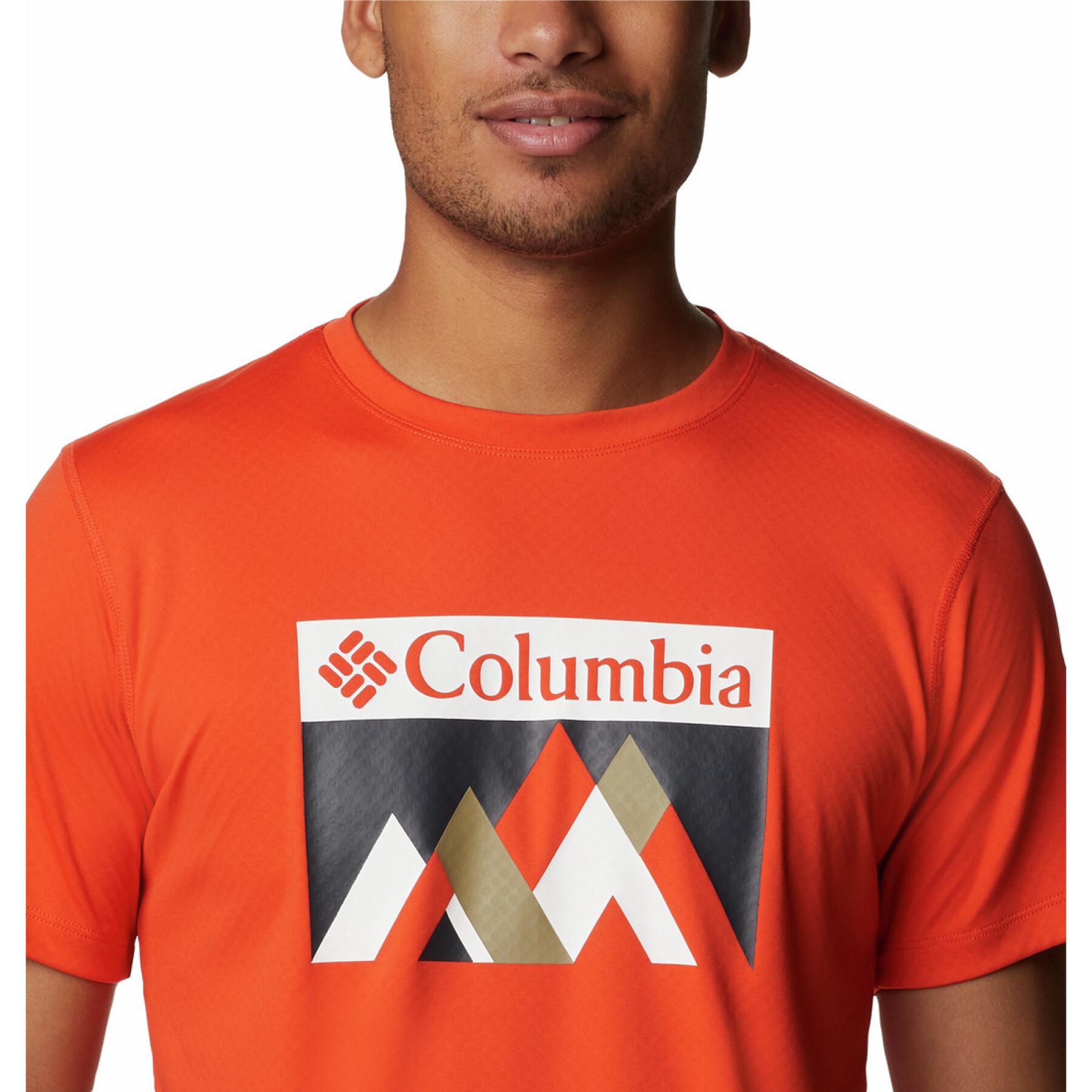 Overhemd Columbia Zero Rules Graphic