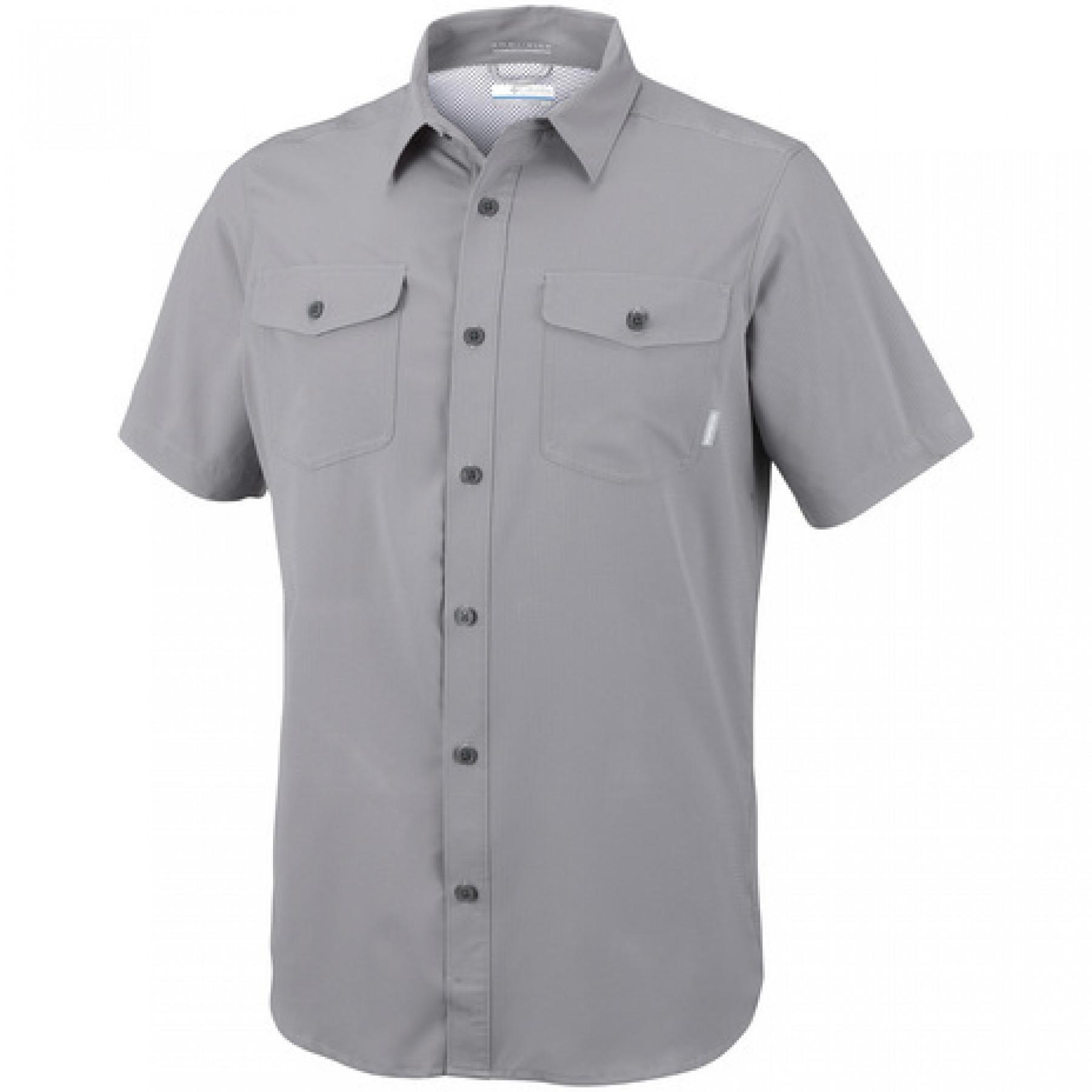 Overhemd met korte mouwen Columbia Utilizer II Solid