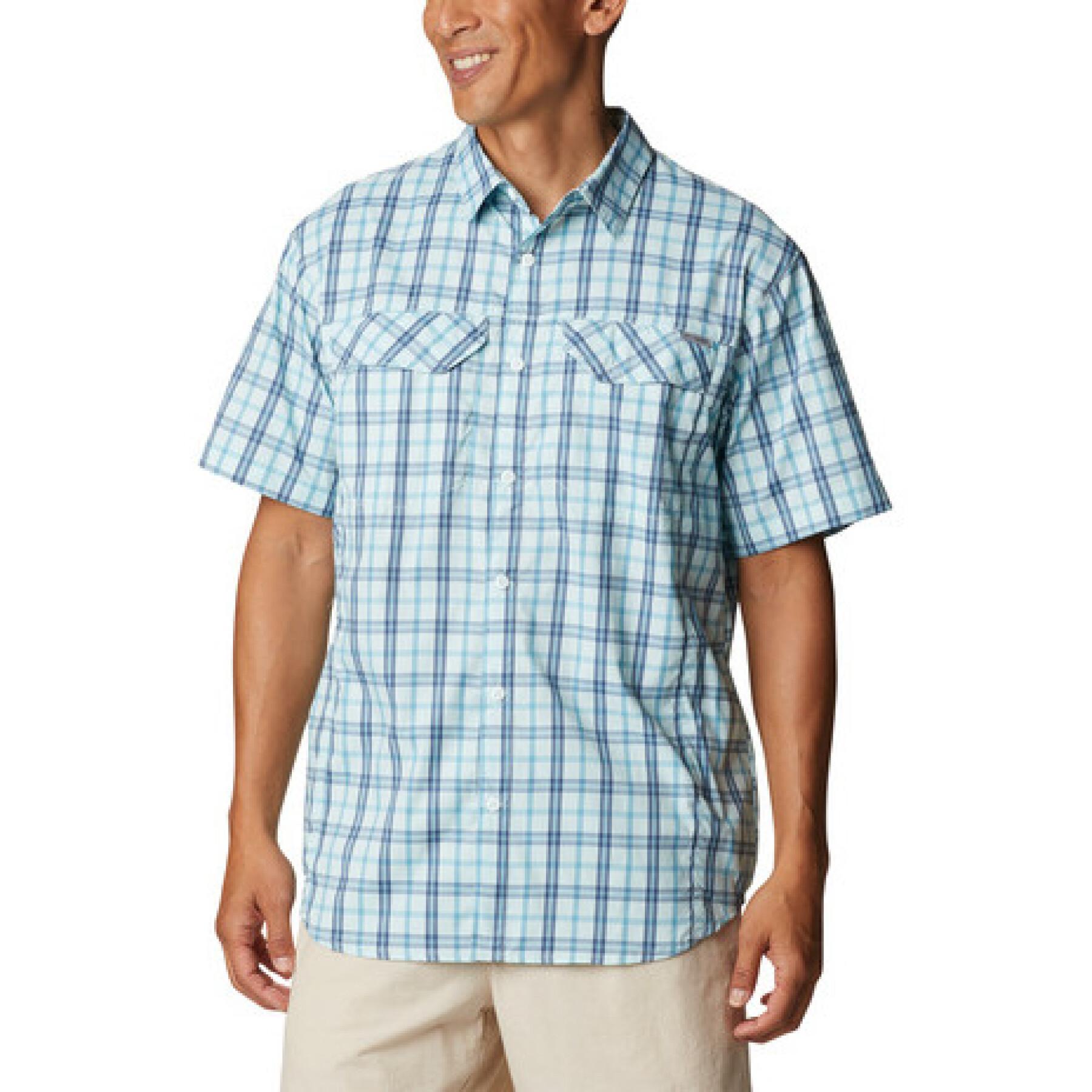 Overhemd met korte mouwen Columbia Silver Ridge Lite Plaid™
