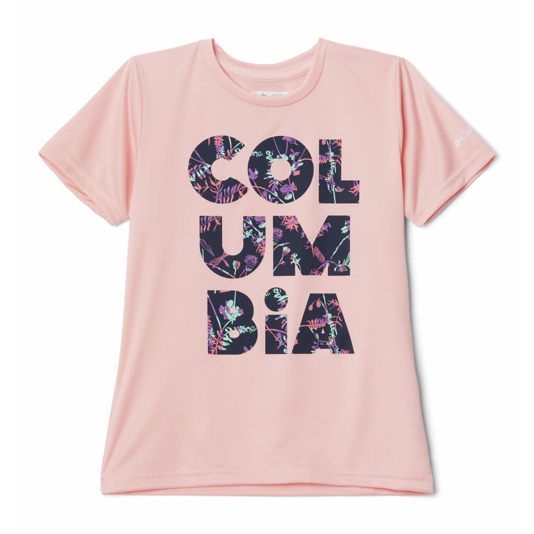 Meisjes-T-shirt Columbia Petit Pond Graphic