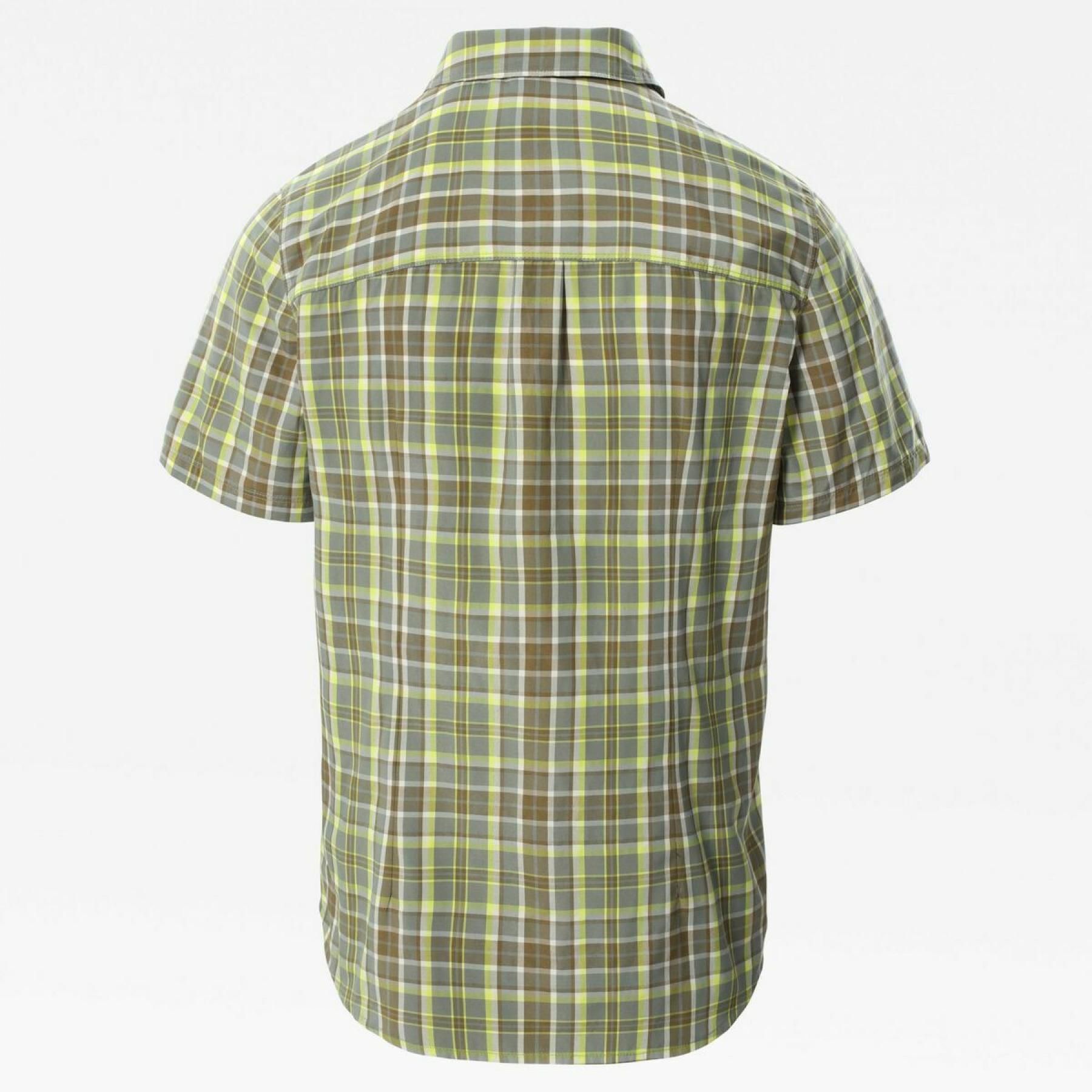 Overhemd met korte mouwen The North Face Pine