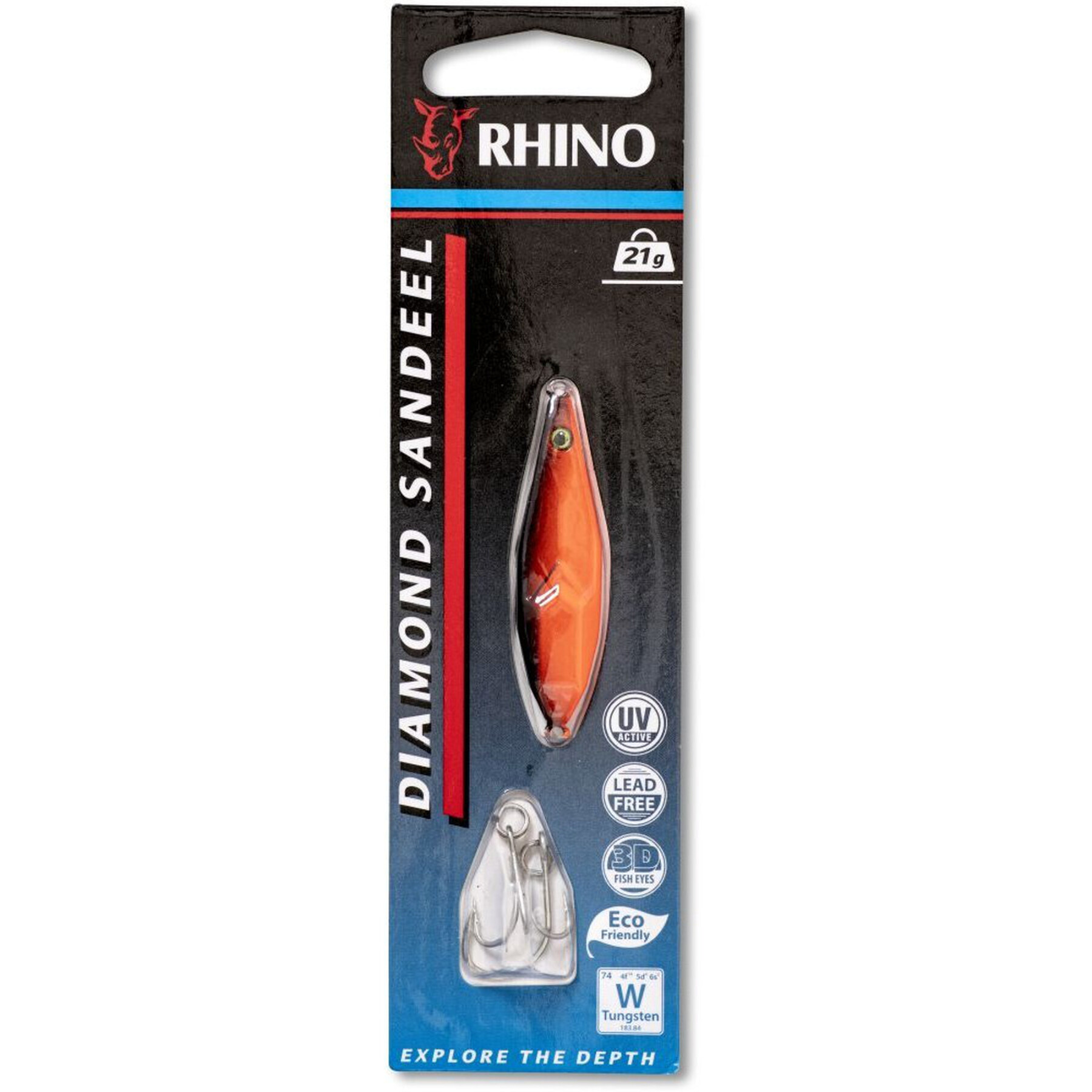 Lok Rhino Diamond Sandeel – 21g