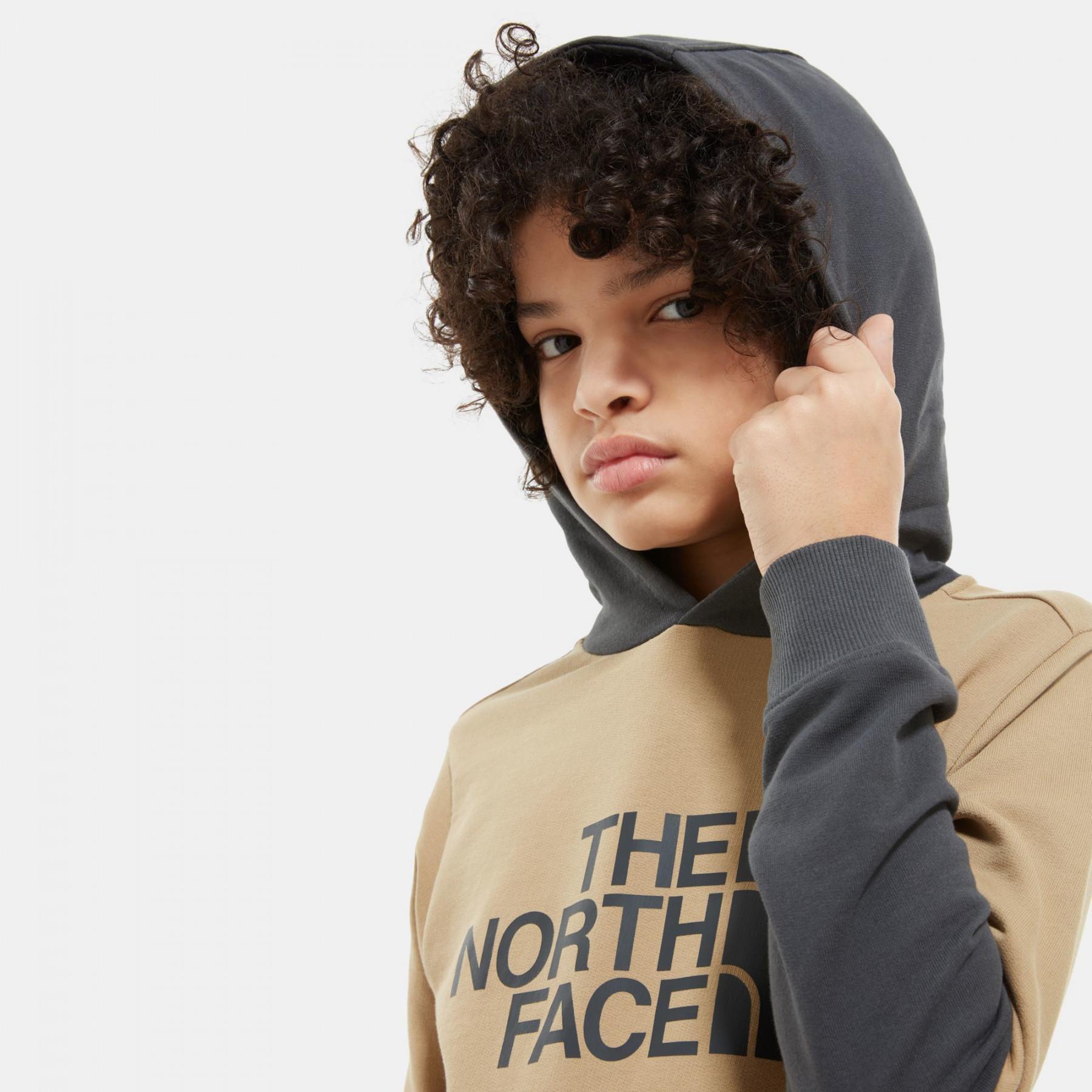 Kinder sweatshirt The North Face Color-block