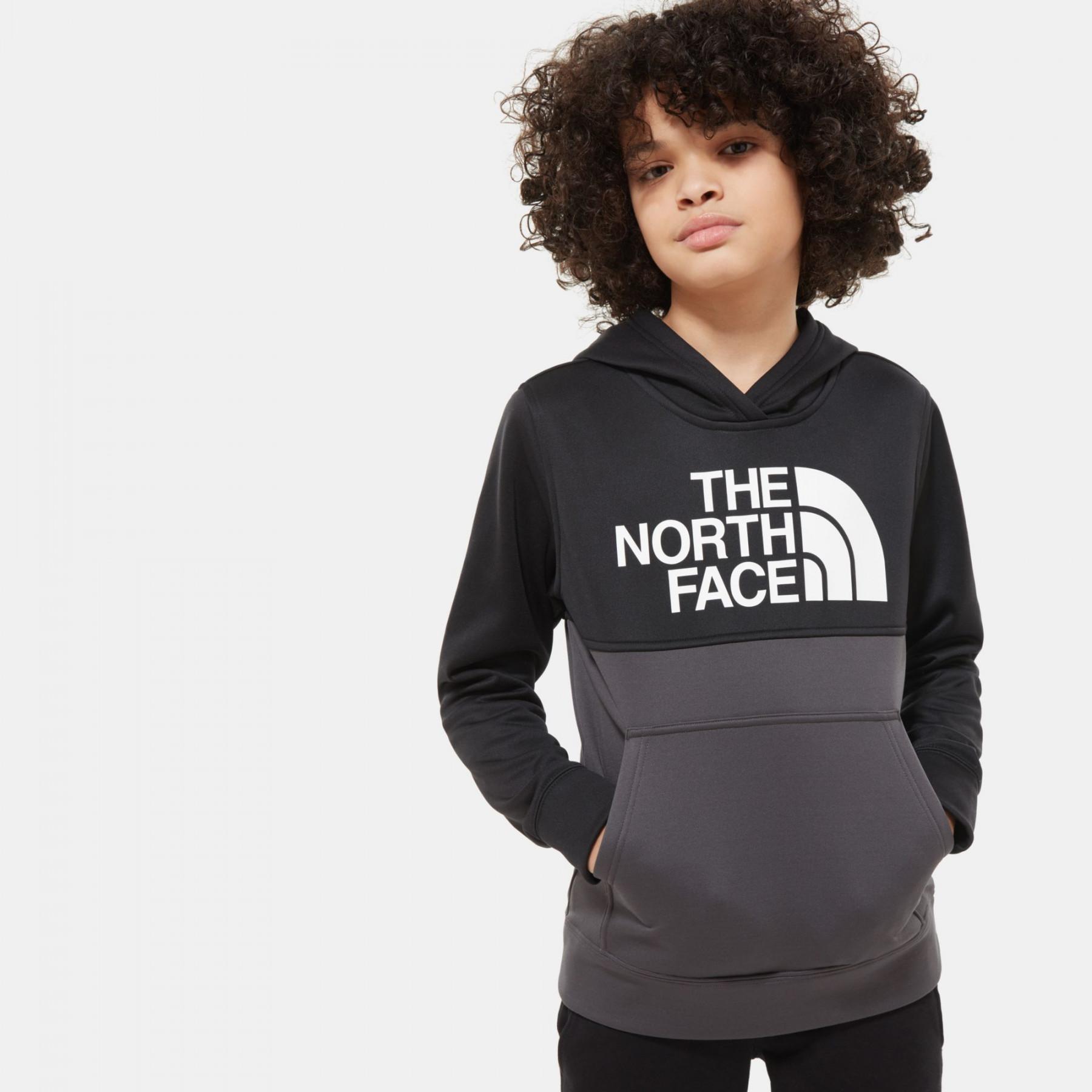 Kinder sweatshirt The North Face Color-block
