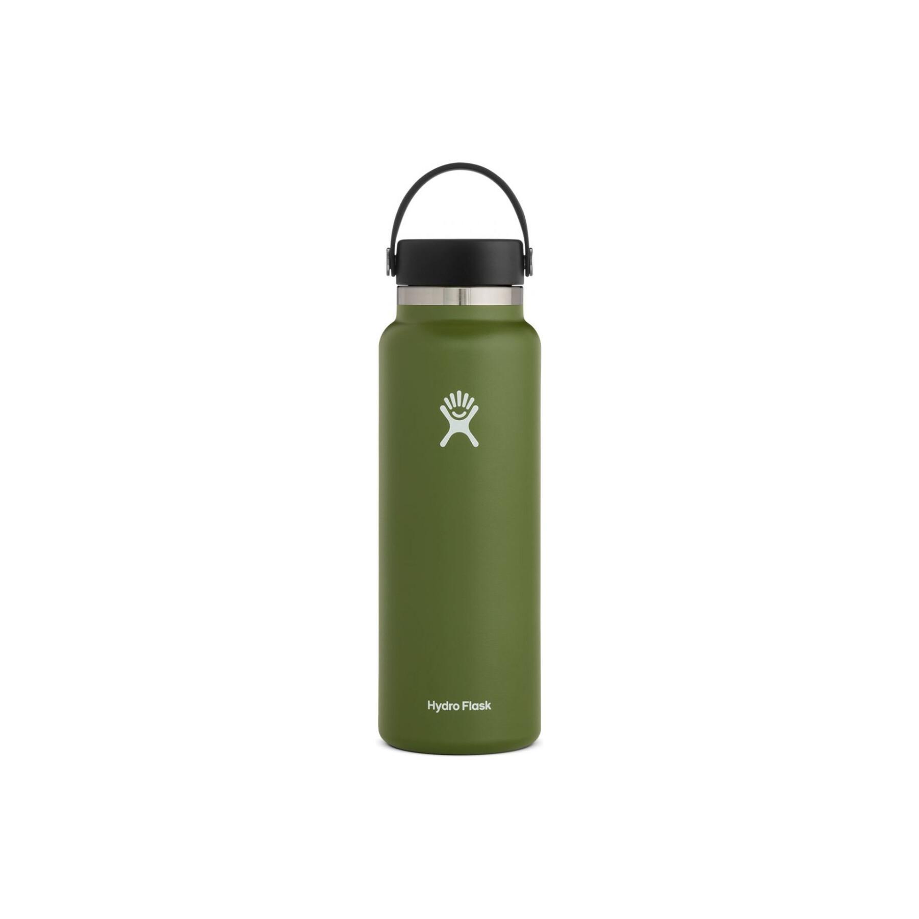Waterfles Hydro Flask wide mouth with flex cap 2.0 40 oz
