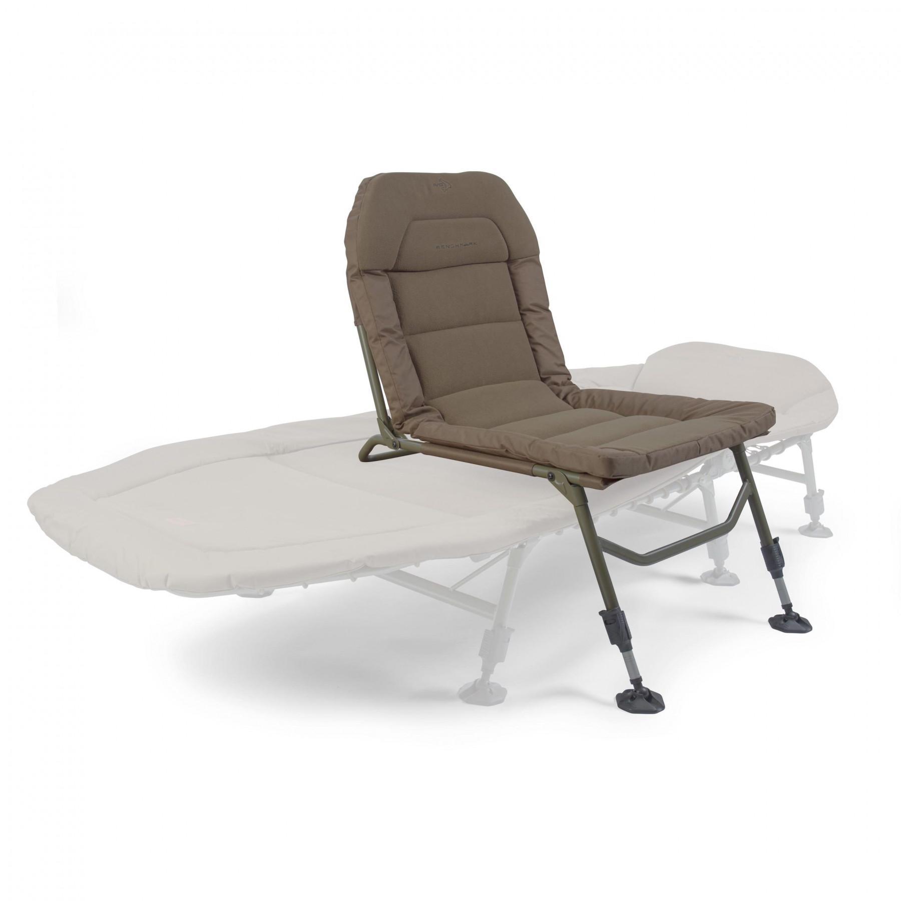 Stoel Avid Carp Benchmark Memory Foam Multi Chair