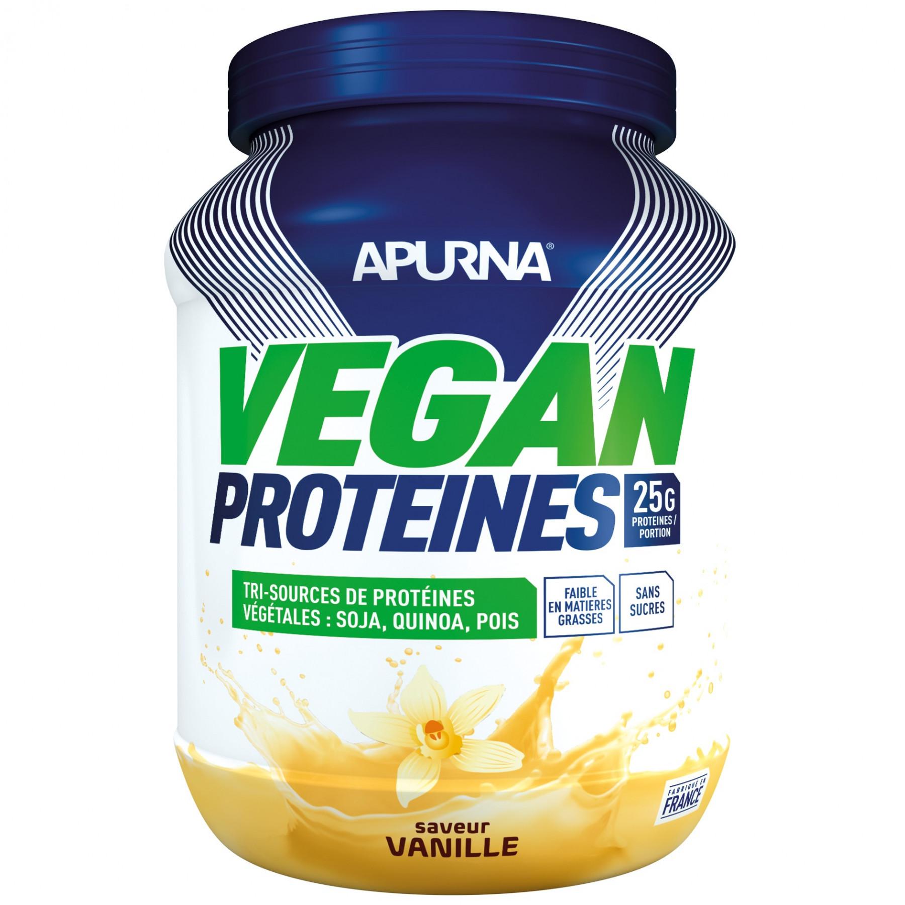 Vegan proteïne Apurna Vanille - Pot 600g