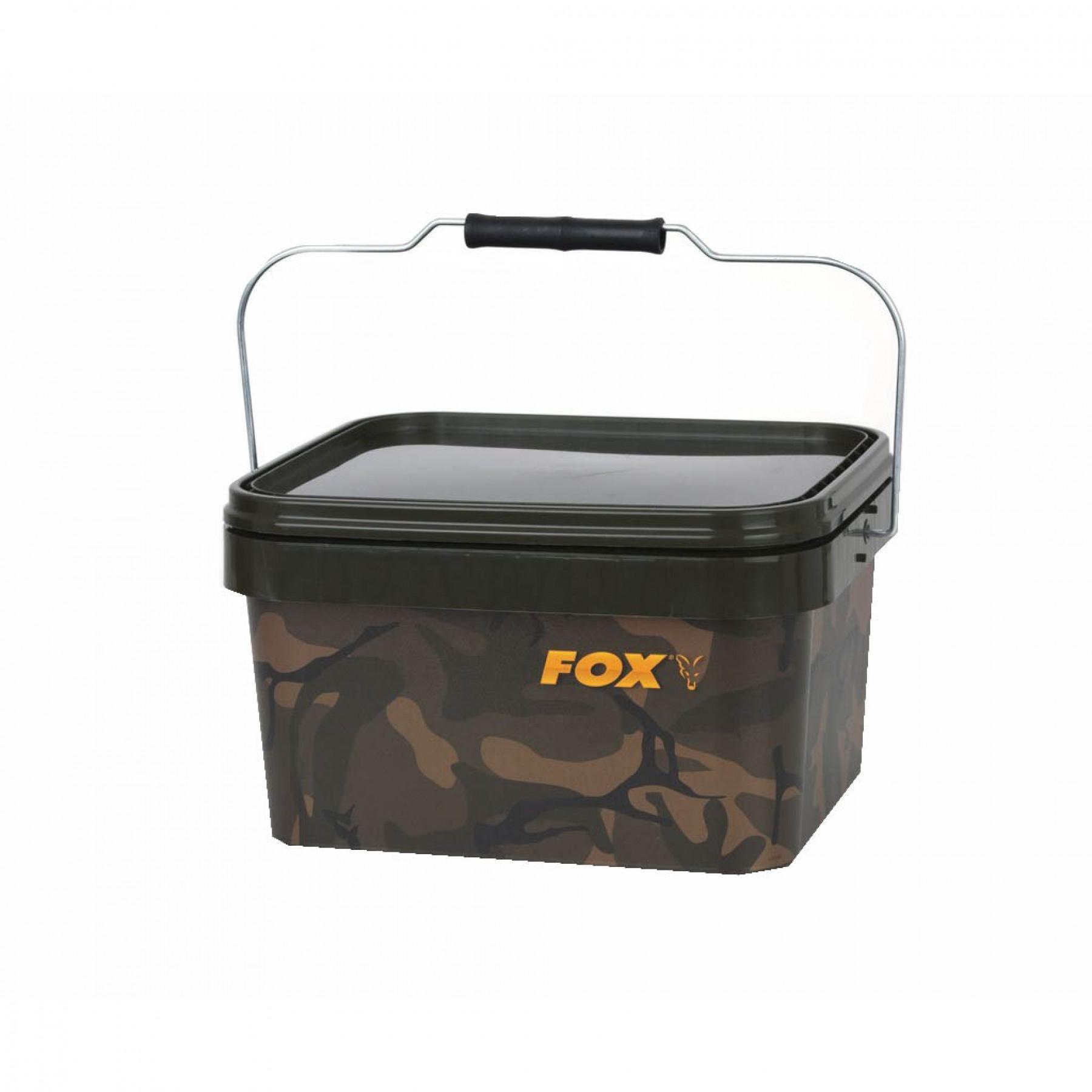 Vierkante dichting Fox 5 litres Camo Square