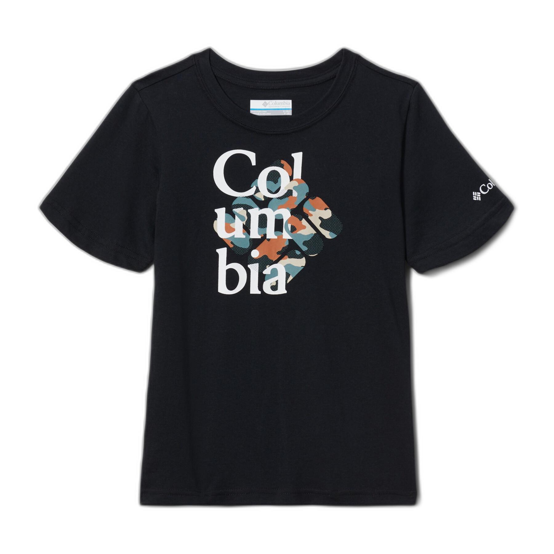 Kinder-T-shirt Columbia Graphic Basin Ridge™