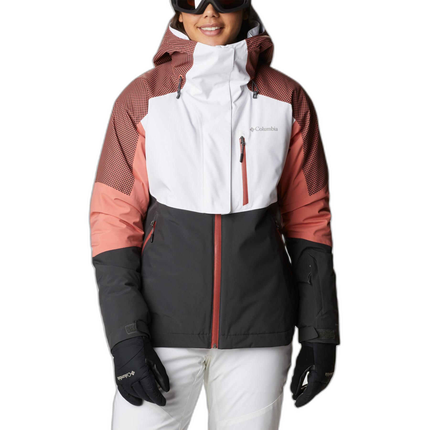 Poort Positief Isoleren Dames ski-jas Columbia Snow Slab™ Blackdot™