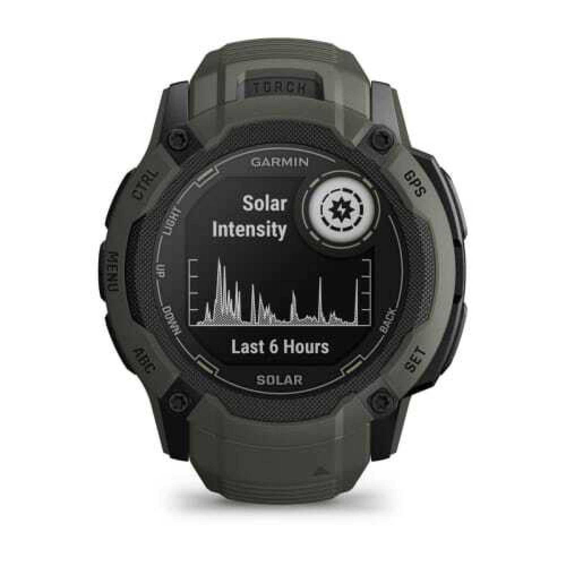 Aangesloten horloge Garmin Instinct® 2X Solar