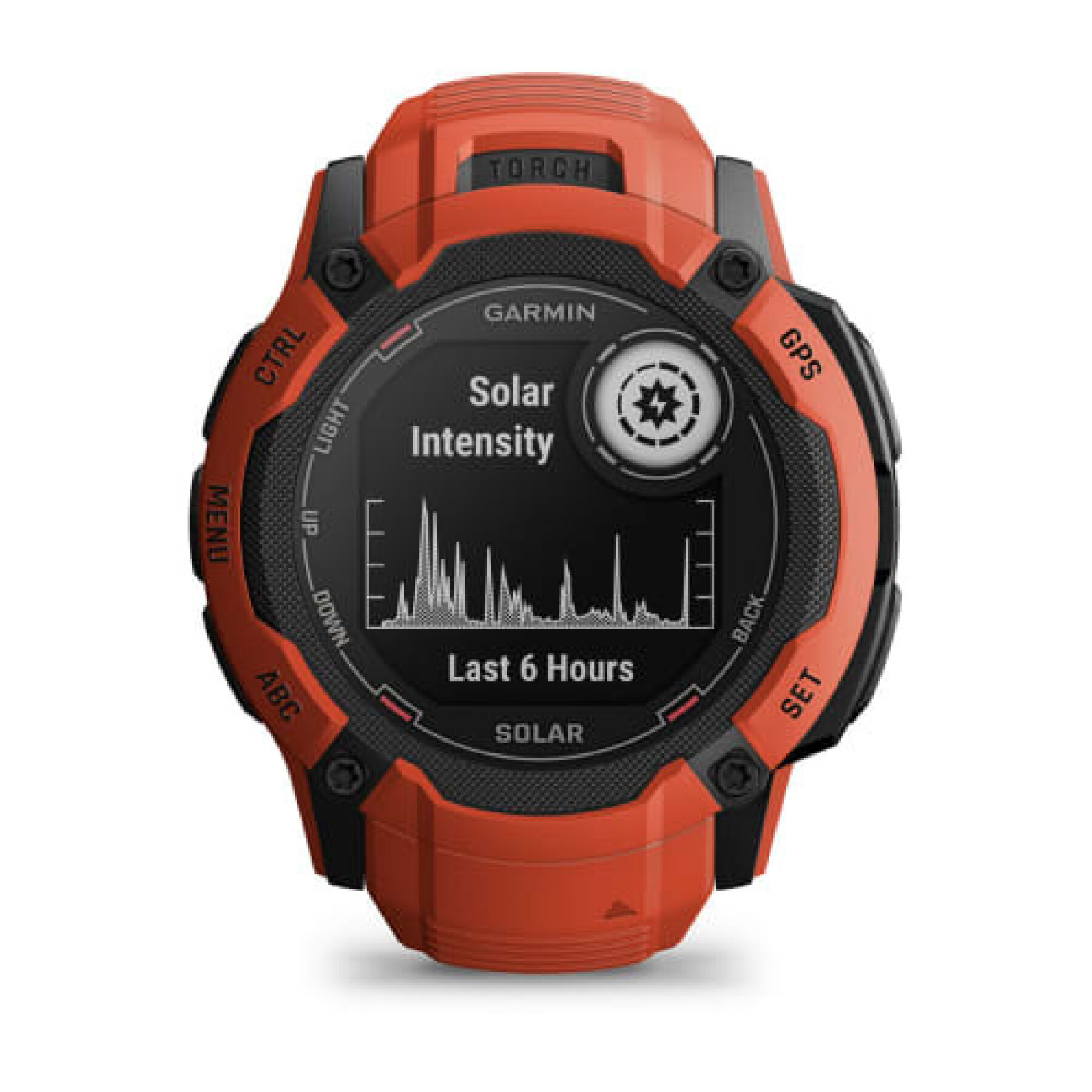 Aangesloten horloge Garmin Instinct® 2X Solar