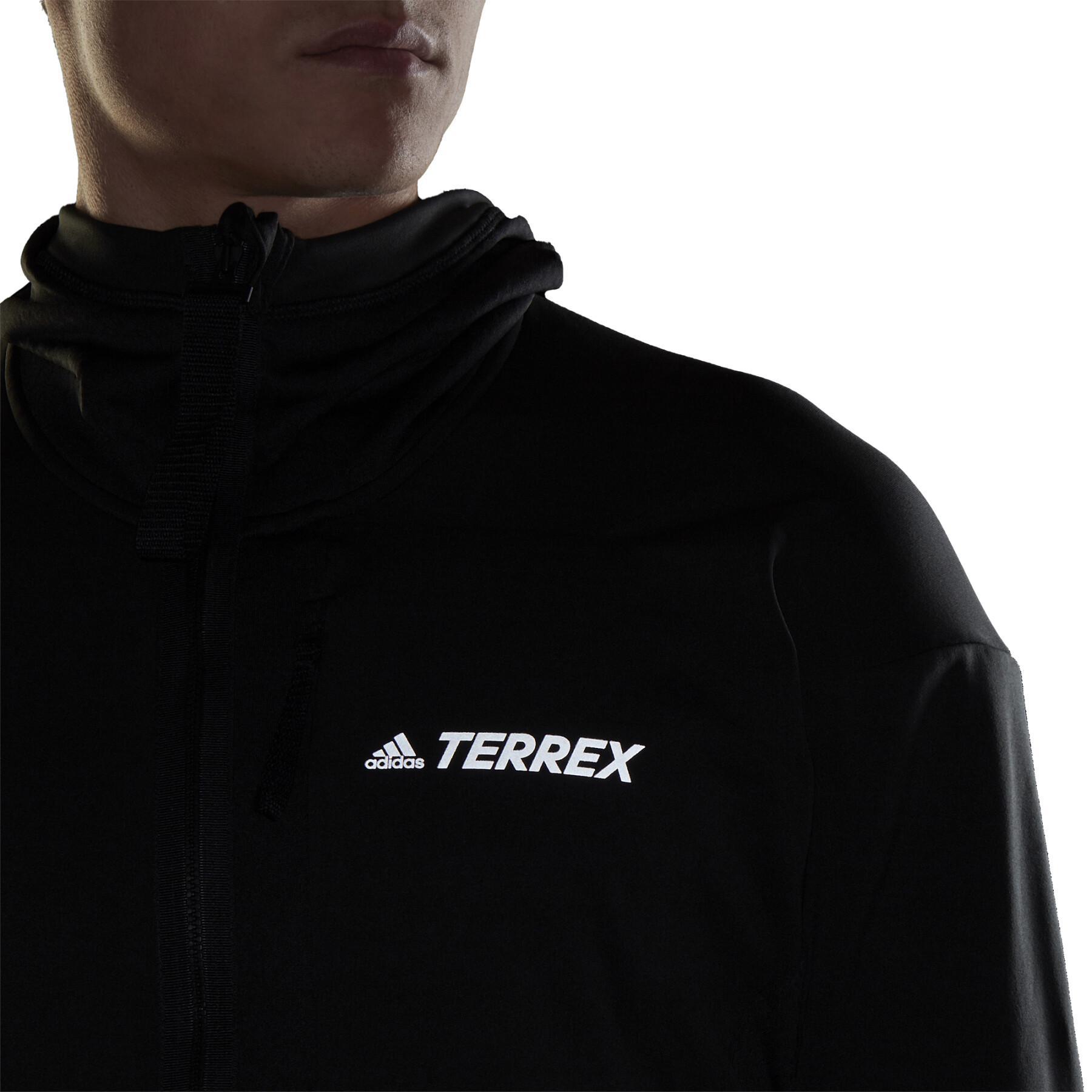 Jas adidas Terrex Tech Flooce Ed Fleece