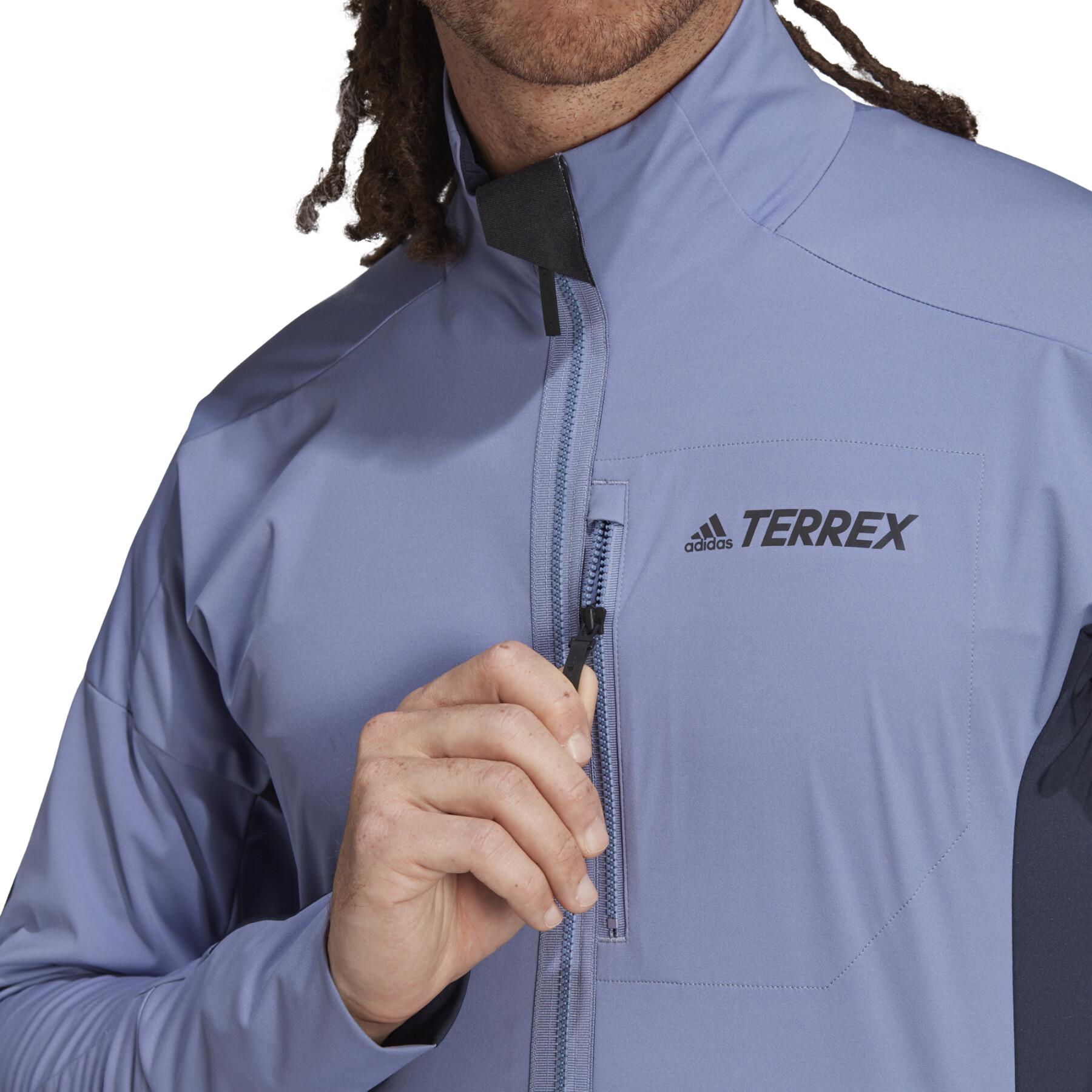 Jas adidas Terrex Xperior Cross-Country Ski Soft Shell
