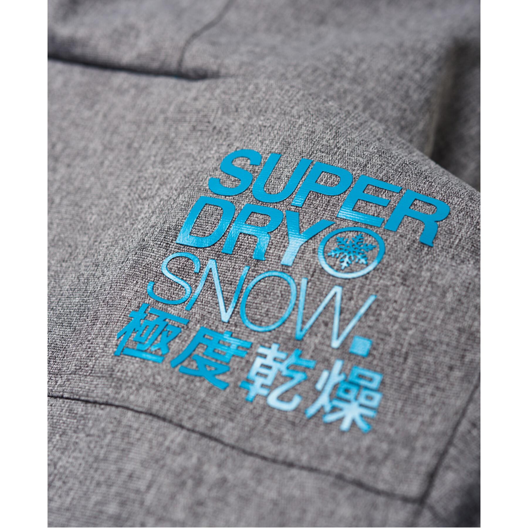 Dames sneeuwjas Superdry Ultimate Action