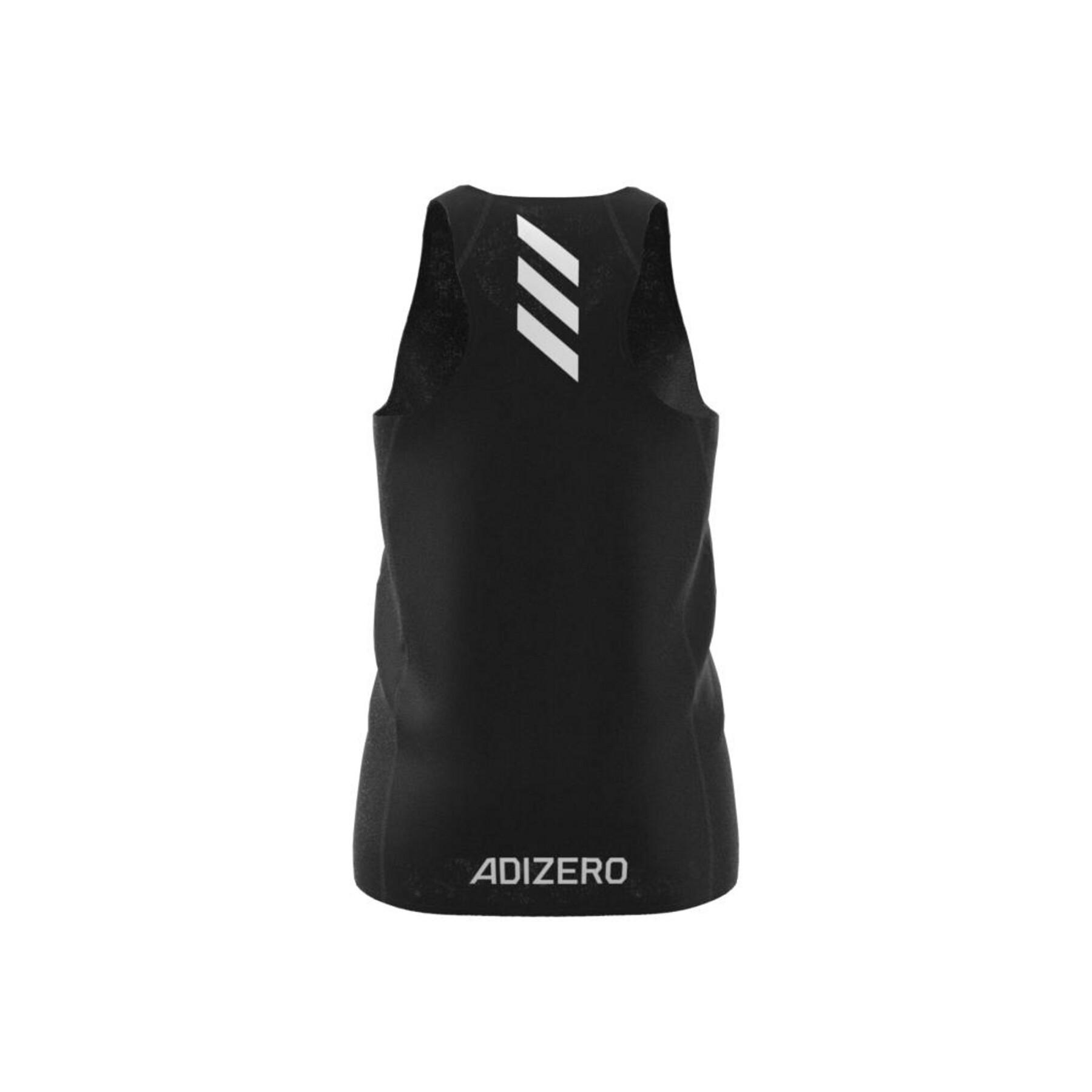Tanktop adidas Adizero Prime