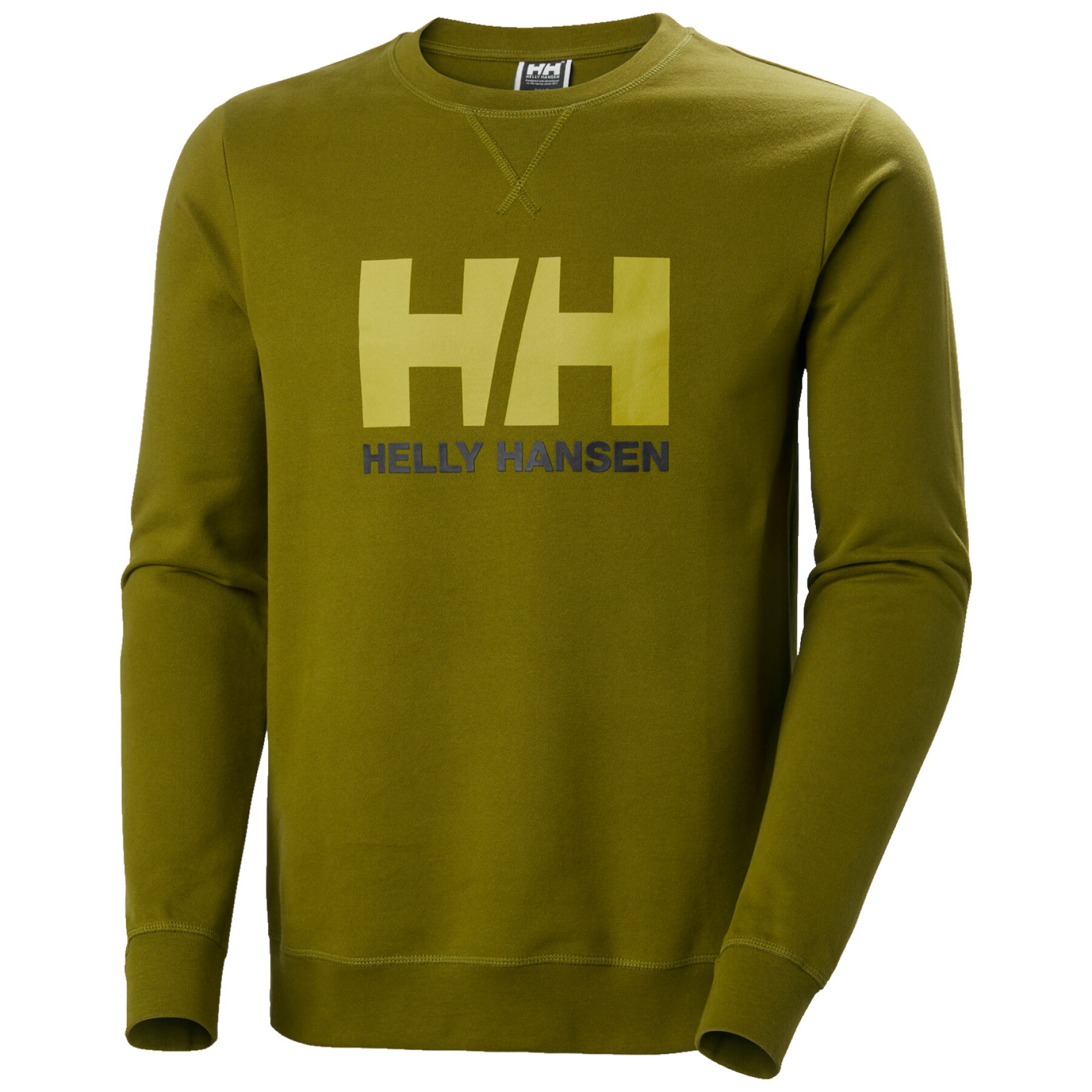 Sweater met ronde hals en logo Helly Hansen