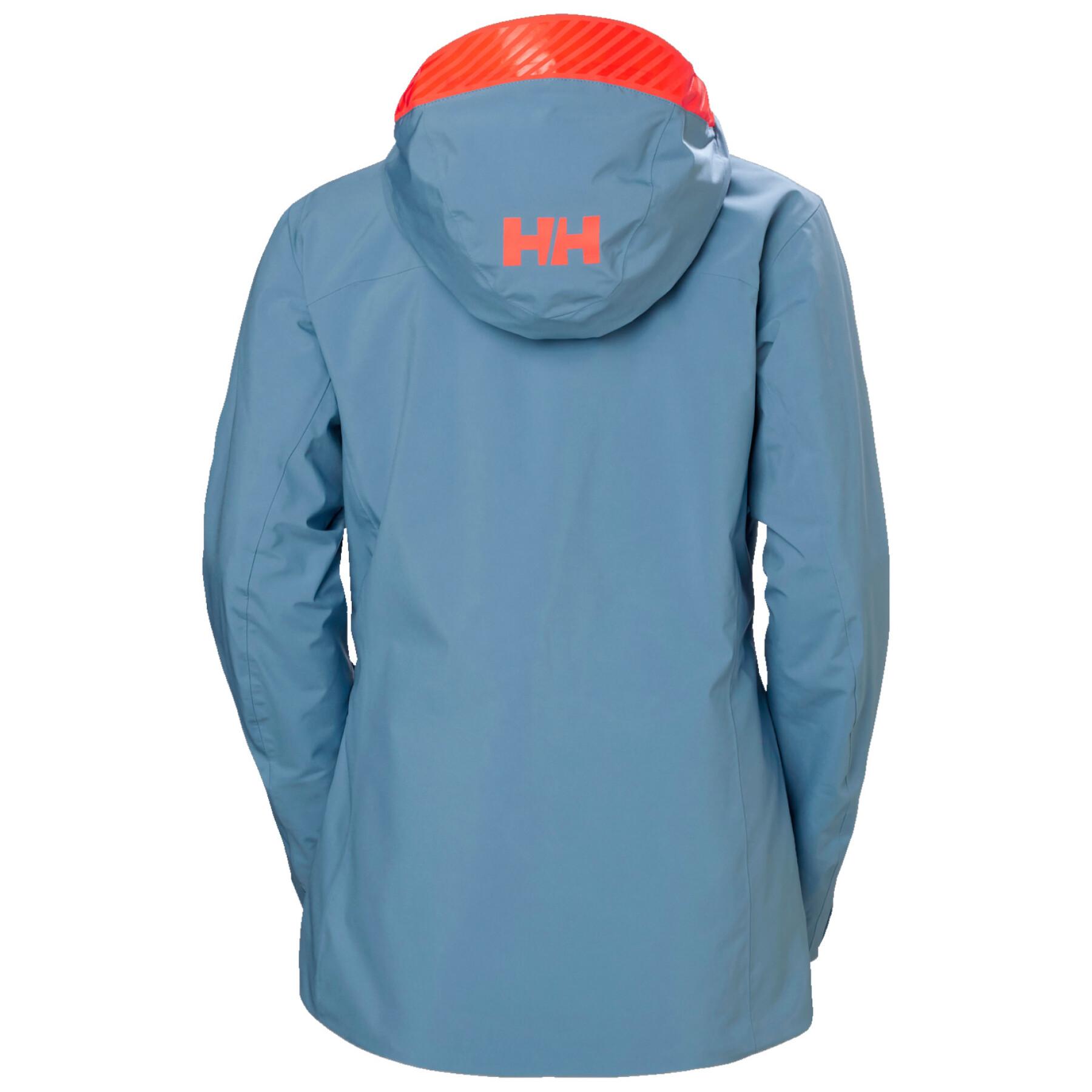 Dames ski jas Helly Hansen Powderqueen Infinity