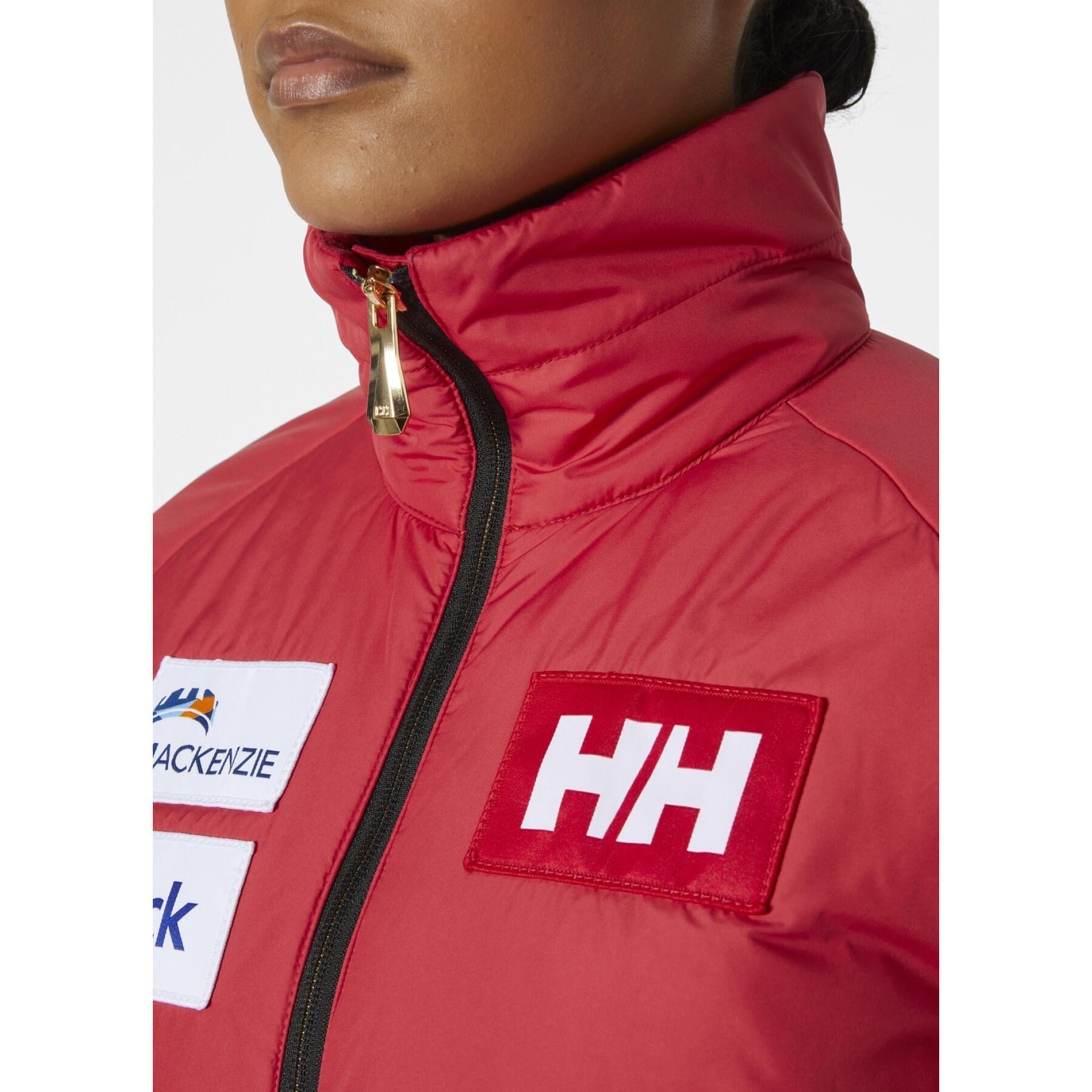 Geïsoleerde dames ski-jas Helly Hansen World Cup