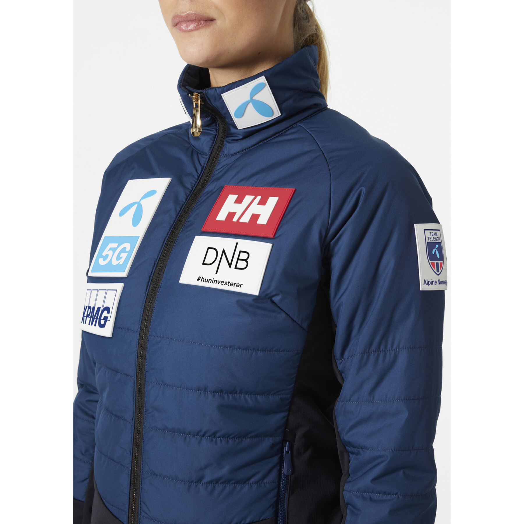Dames ski jas Helly Hansen World Cup Insulator