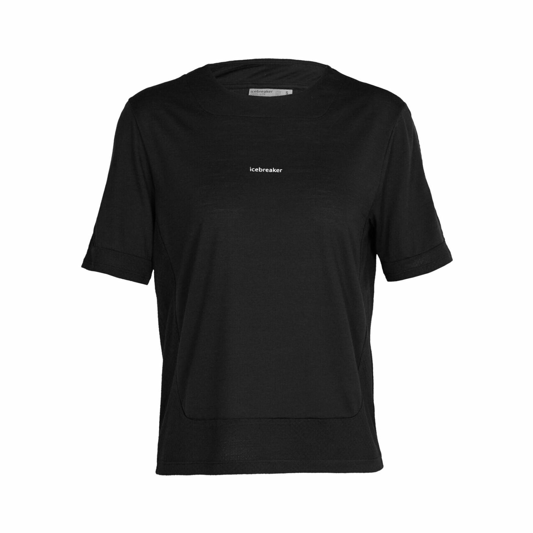 Dames-T-shirt Icebreaker zoneknit