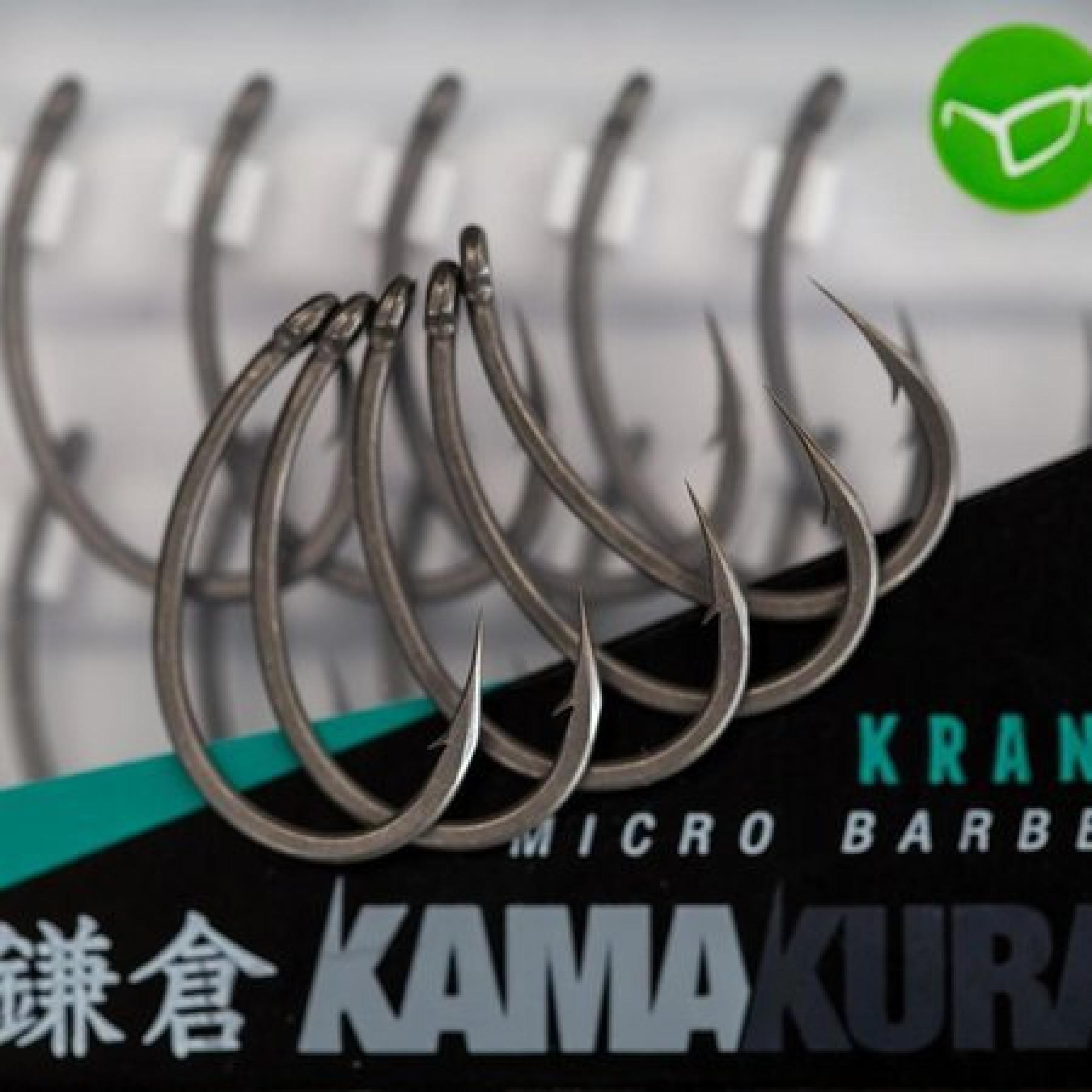 Haak korda Kamakura Krank Barbless S4