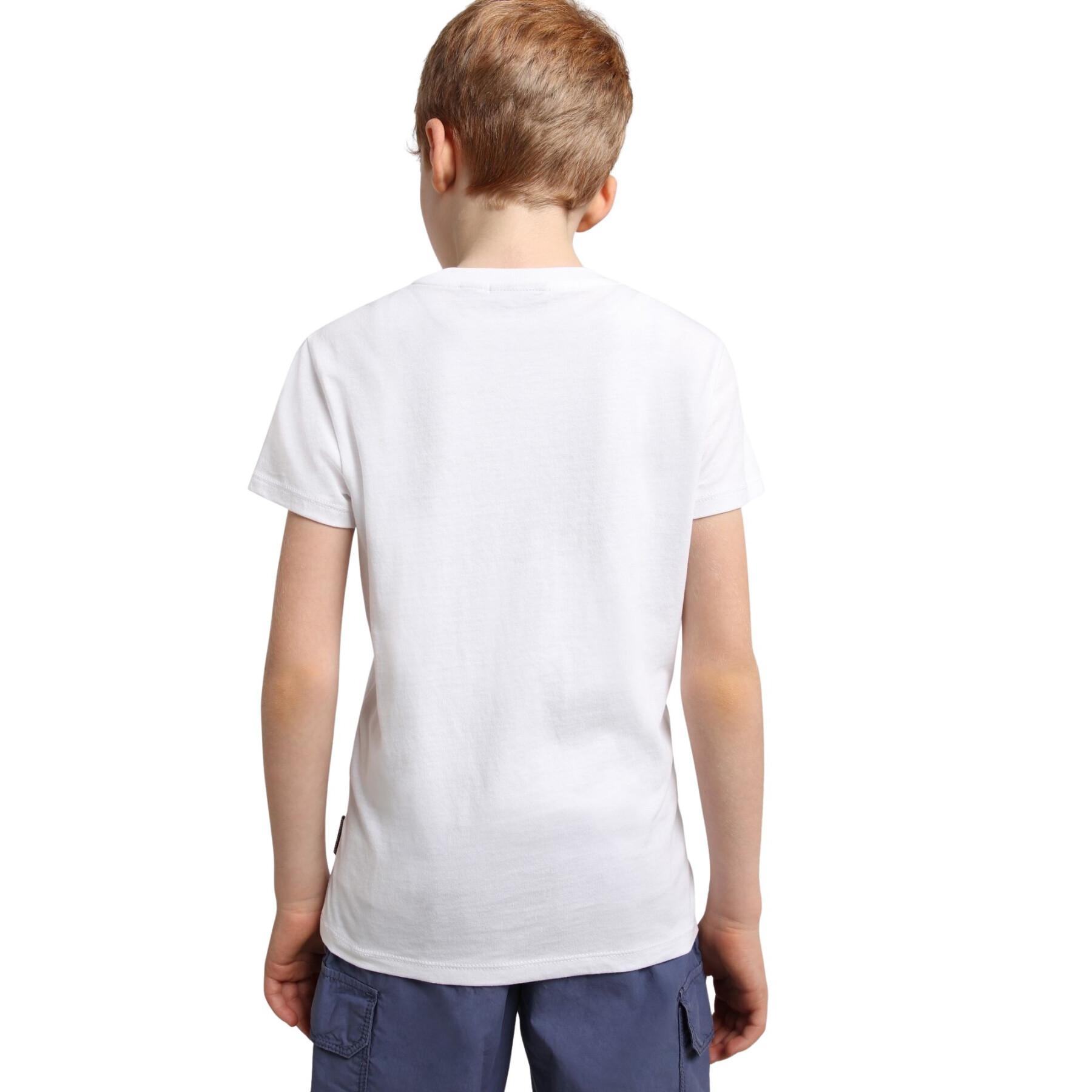 Kinder-T-shirt Napapijri S-Verte