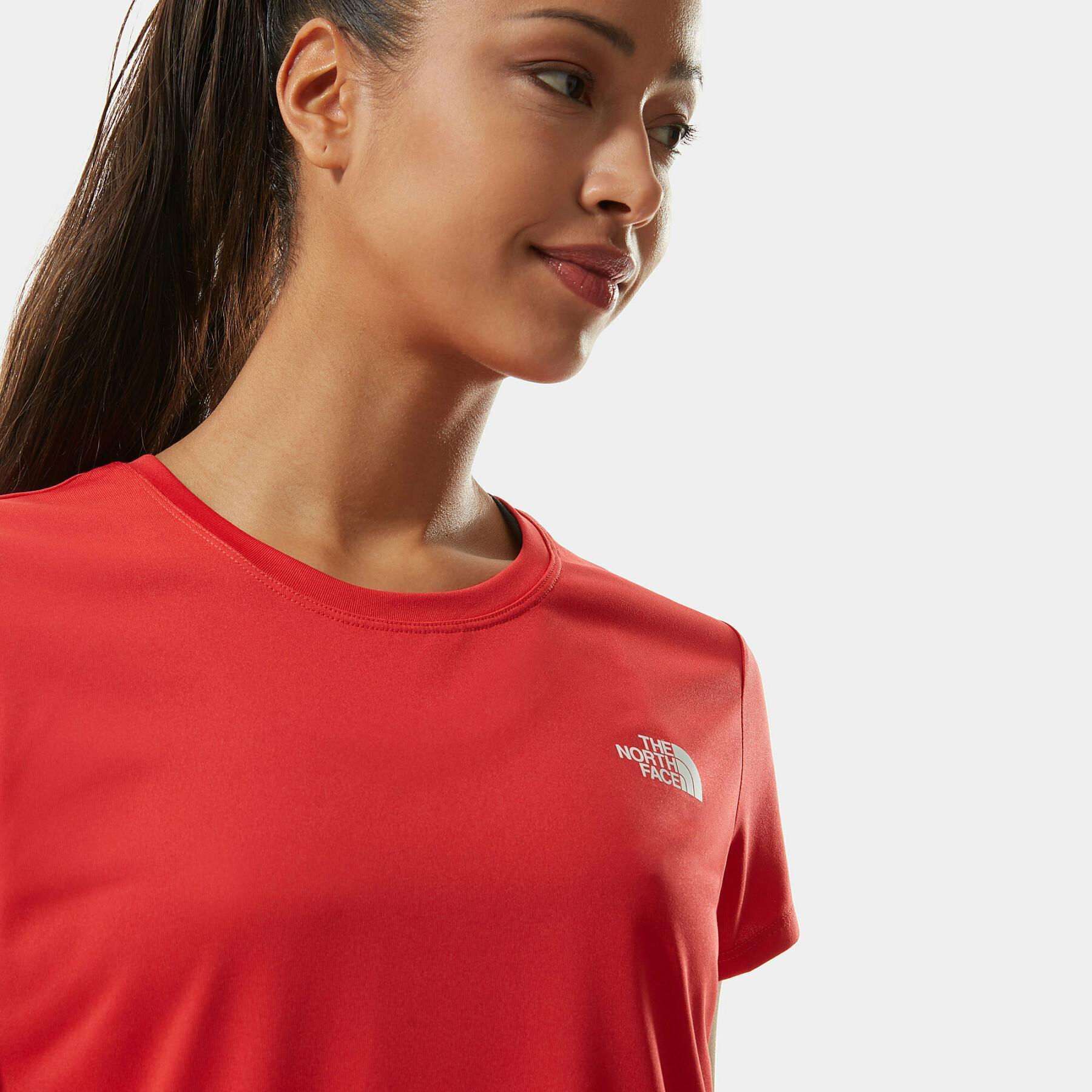 Dames-T-shirt The North Face Reaxion Ampere