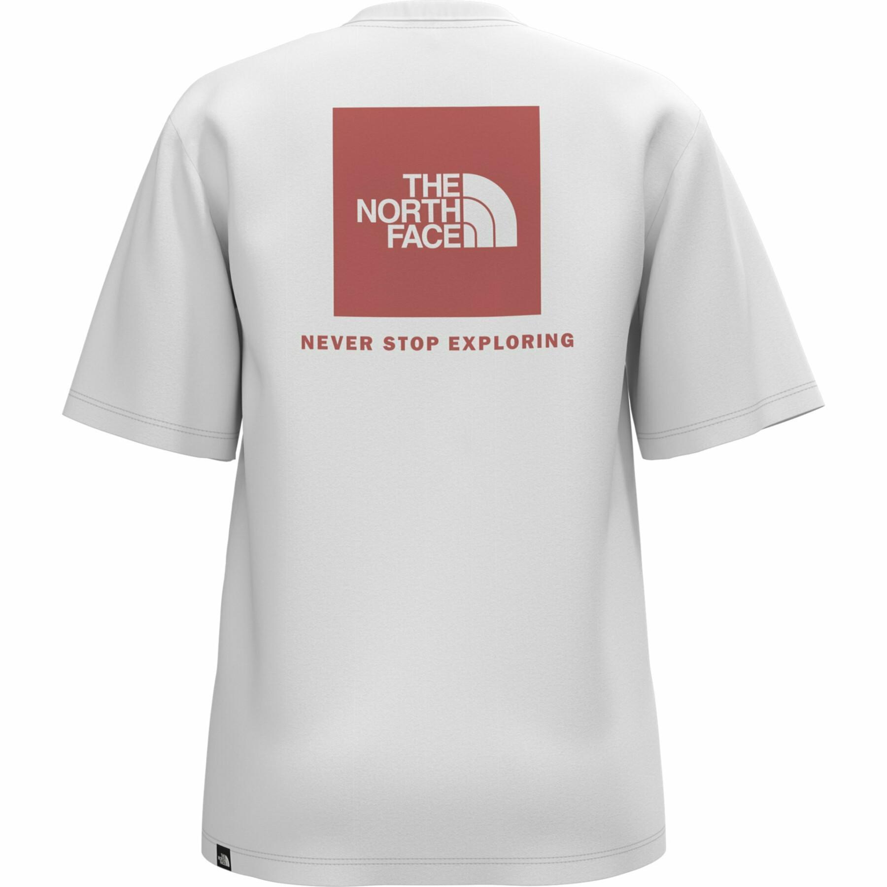 Dames-T-shirt The North Face Bf Redbox