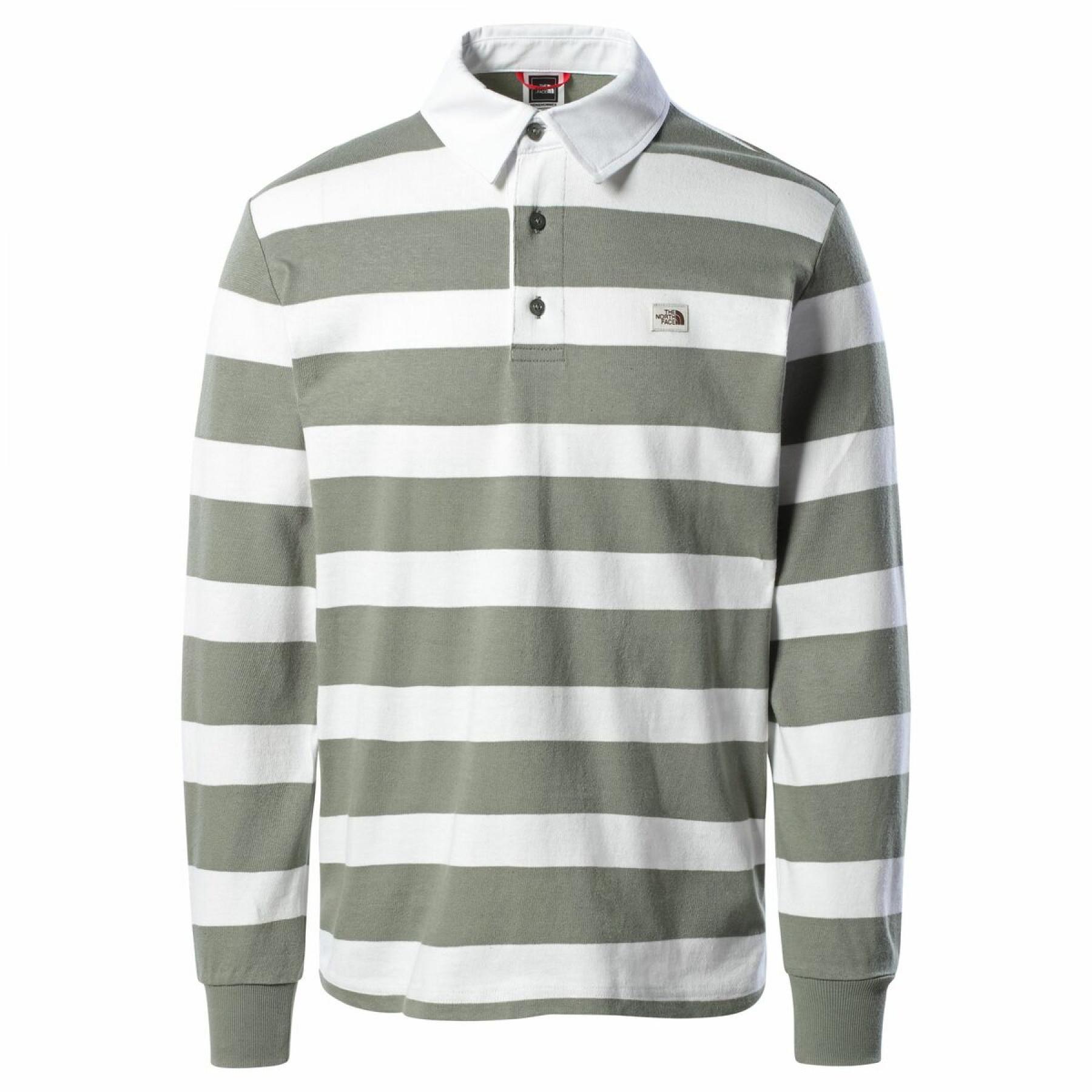 Poloshirt met lange mouwen The North Face Rugby