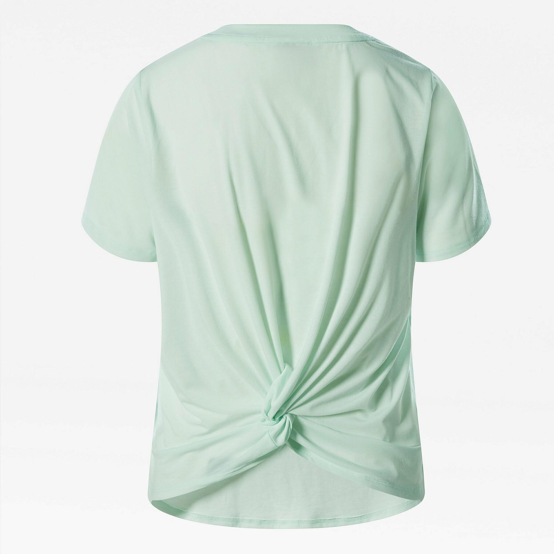Dames-T-shirt The North Face Wander Twisted-back