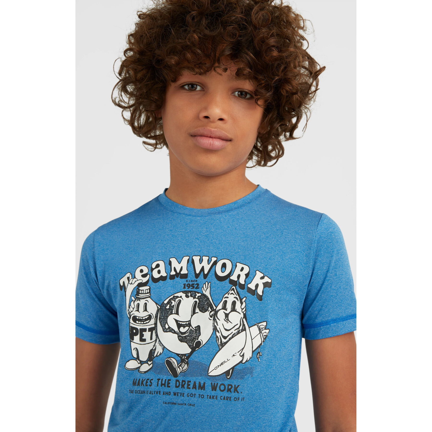 Kinder-T-shirt O'Neill Hybrid Teamwork