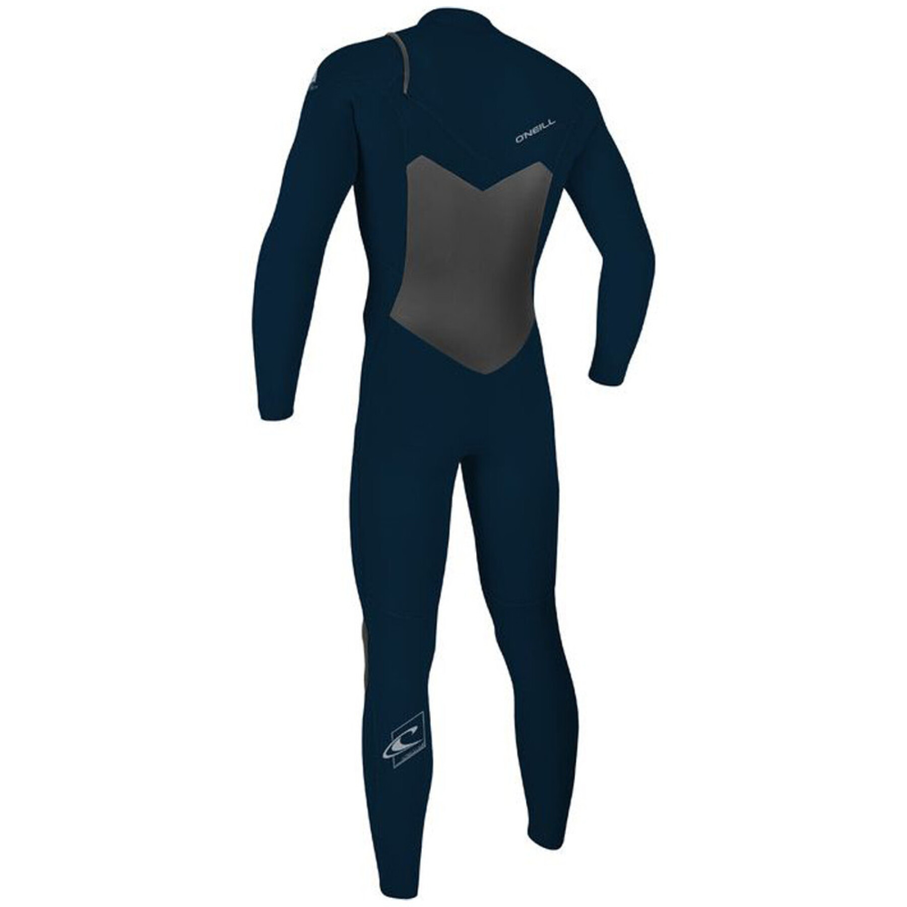 Surf wetsuit met borstrits O'Neill Epic 5/4
