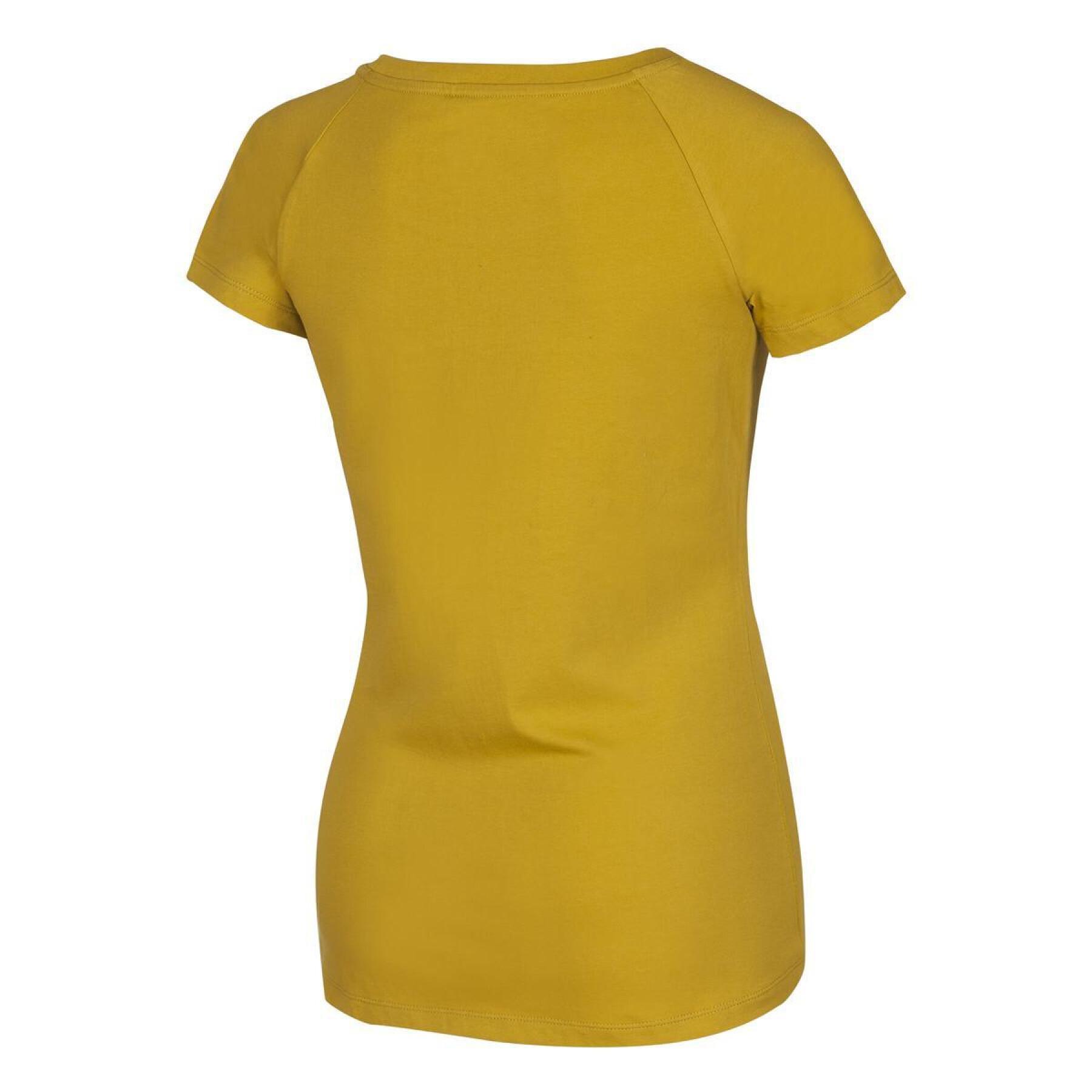 Dames-T-shirt Ocun Raglan T yellow