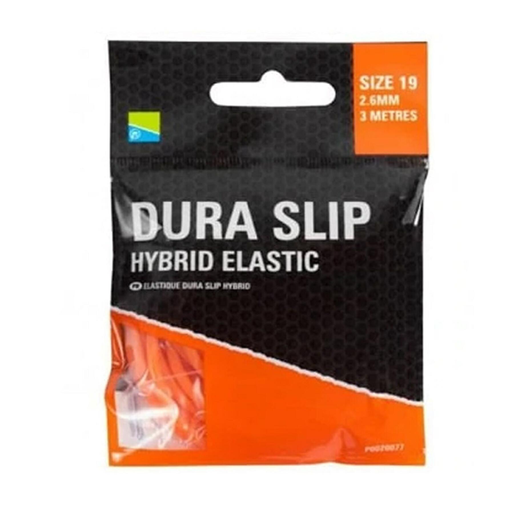 hybride elastisch Preston Dura Slip 19 1x5