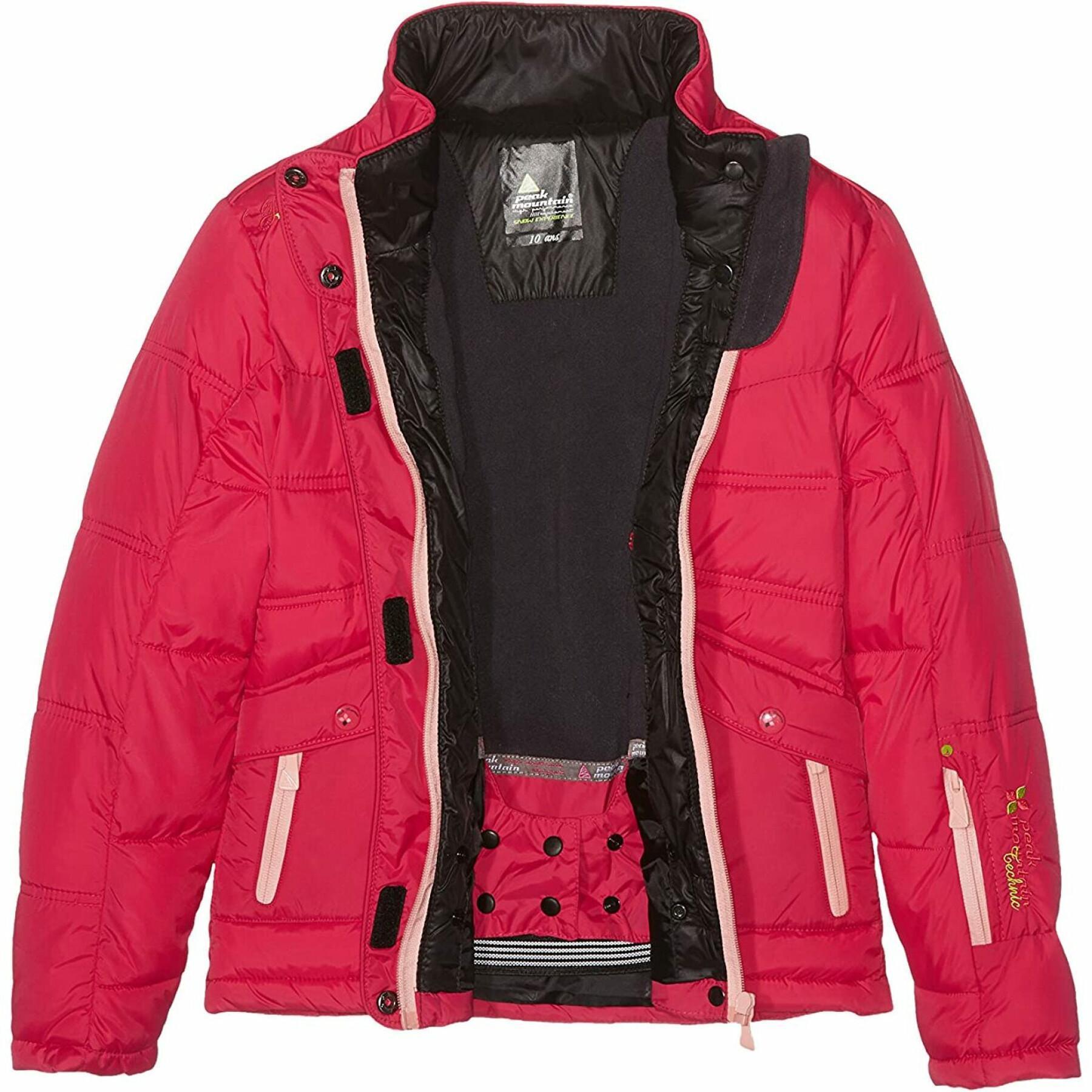 Ski-jas voor meisjes Peak Mountain Ganecy