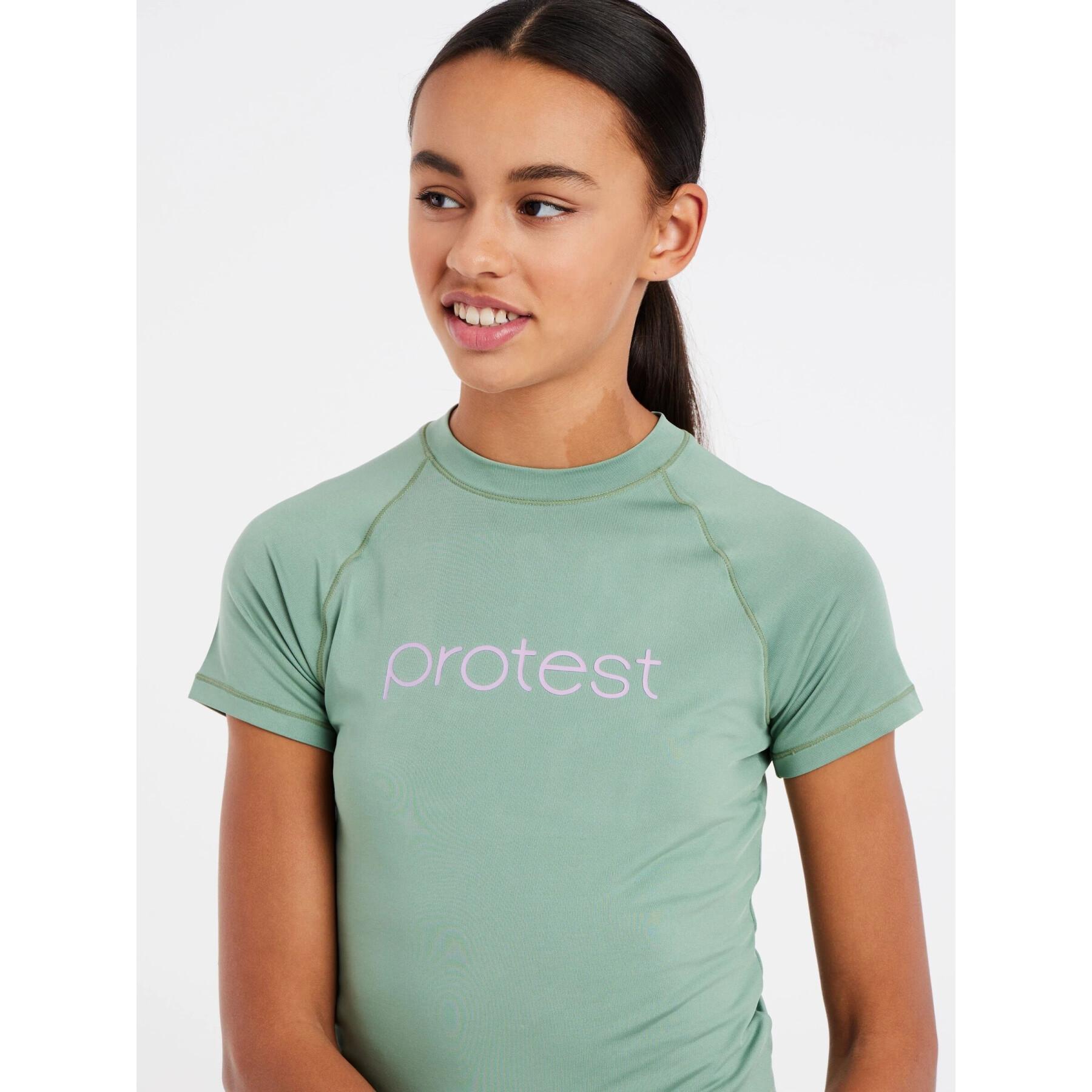 Meisjes-T-shirt Surf Protest Prtsenna