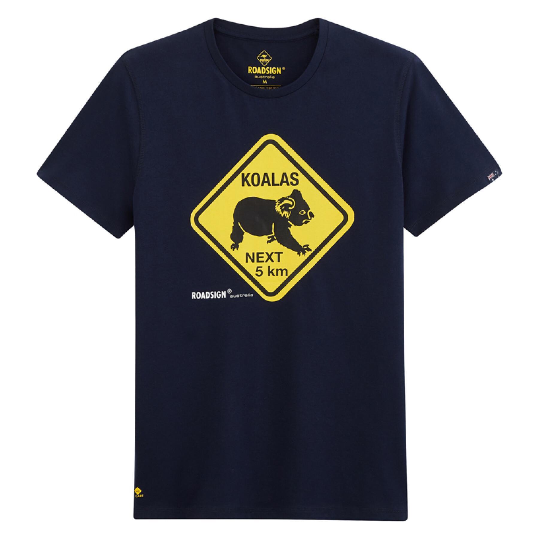 Dames-T-shirt Roadsign Balisse