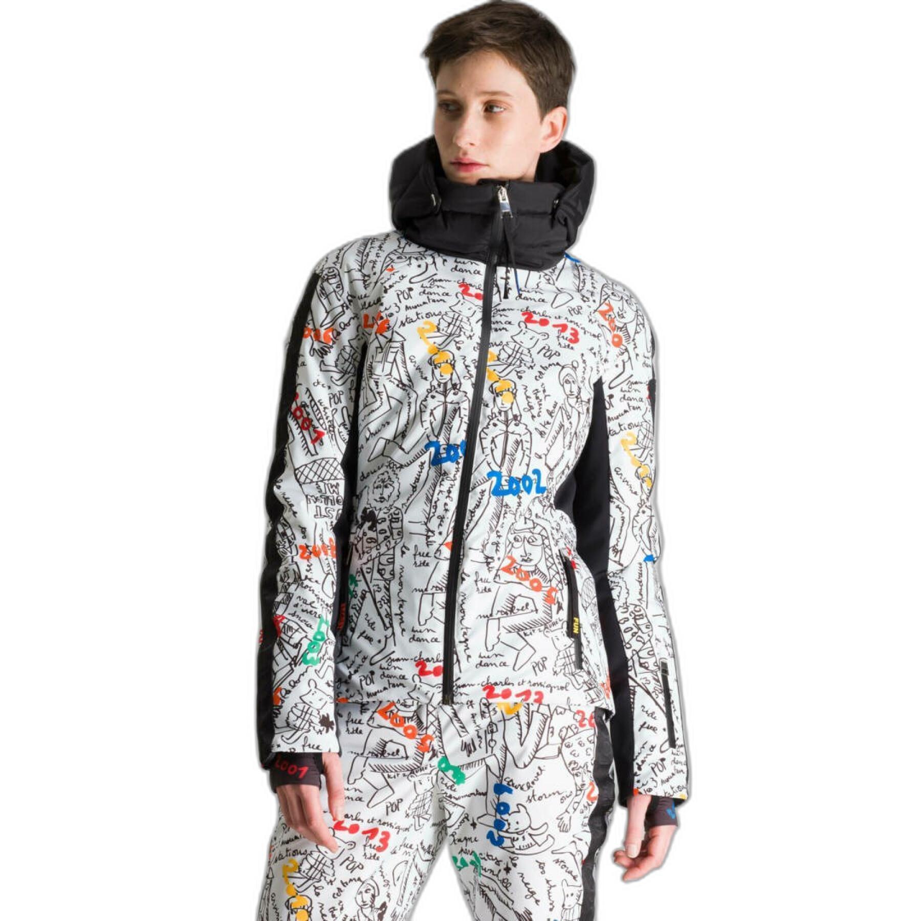 ik wil boete neutrale Dames ski jas Rossignol Eco Logic - Ski jassen - Dameskleding - Wintersport