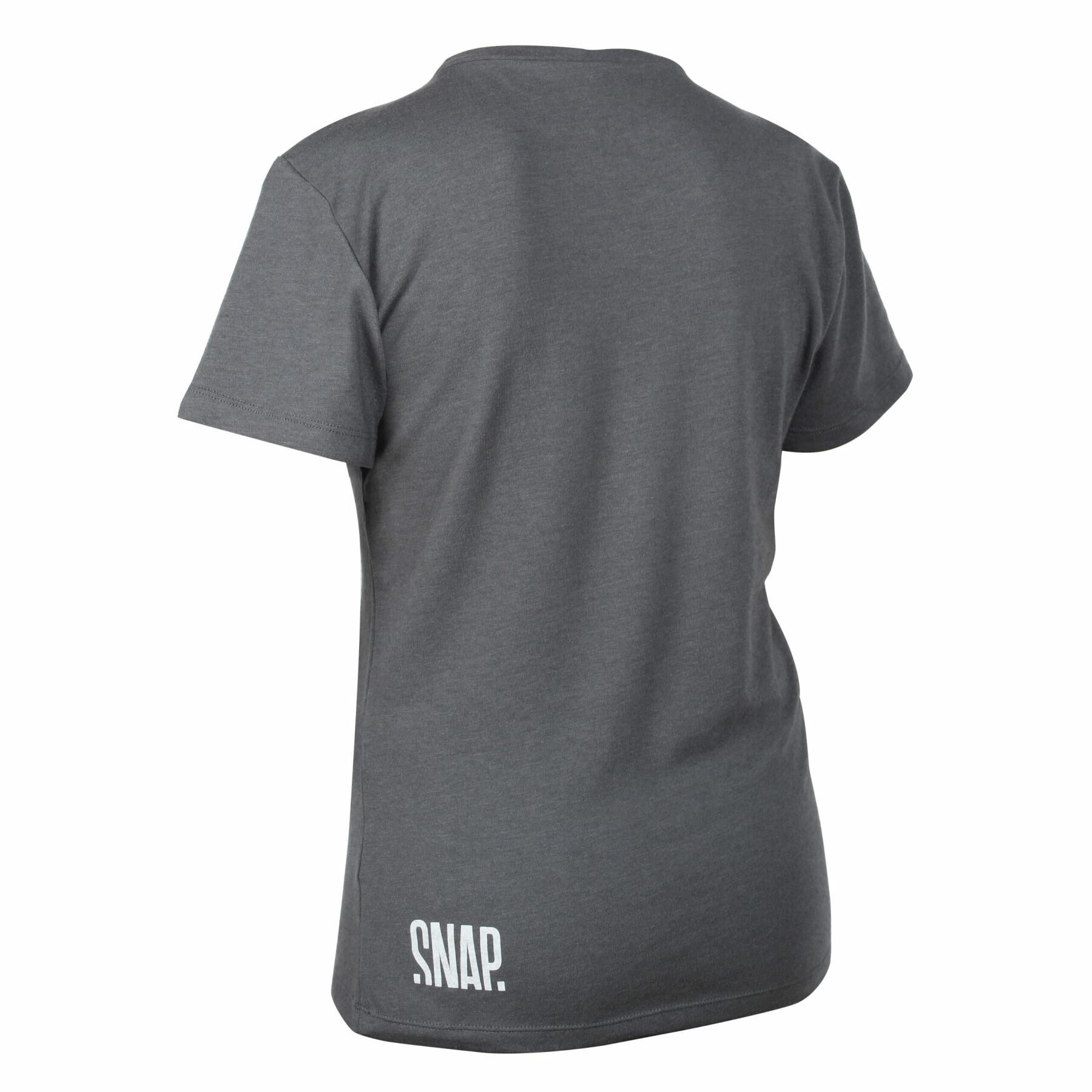 Merino technisch T-shirt met korte mouwen voor dames Snap Climbing