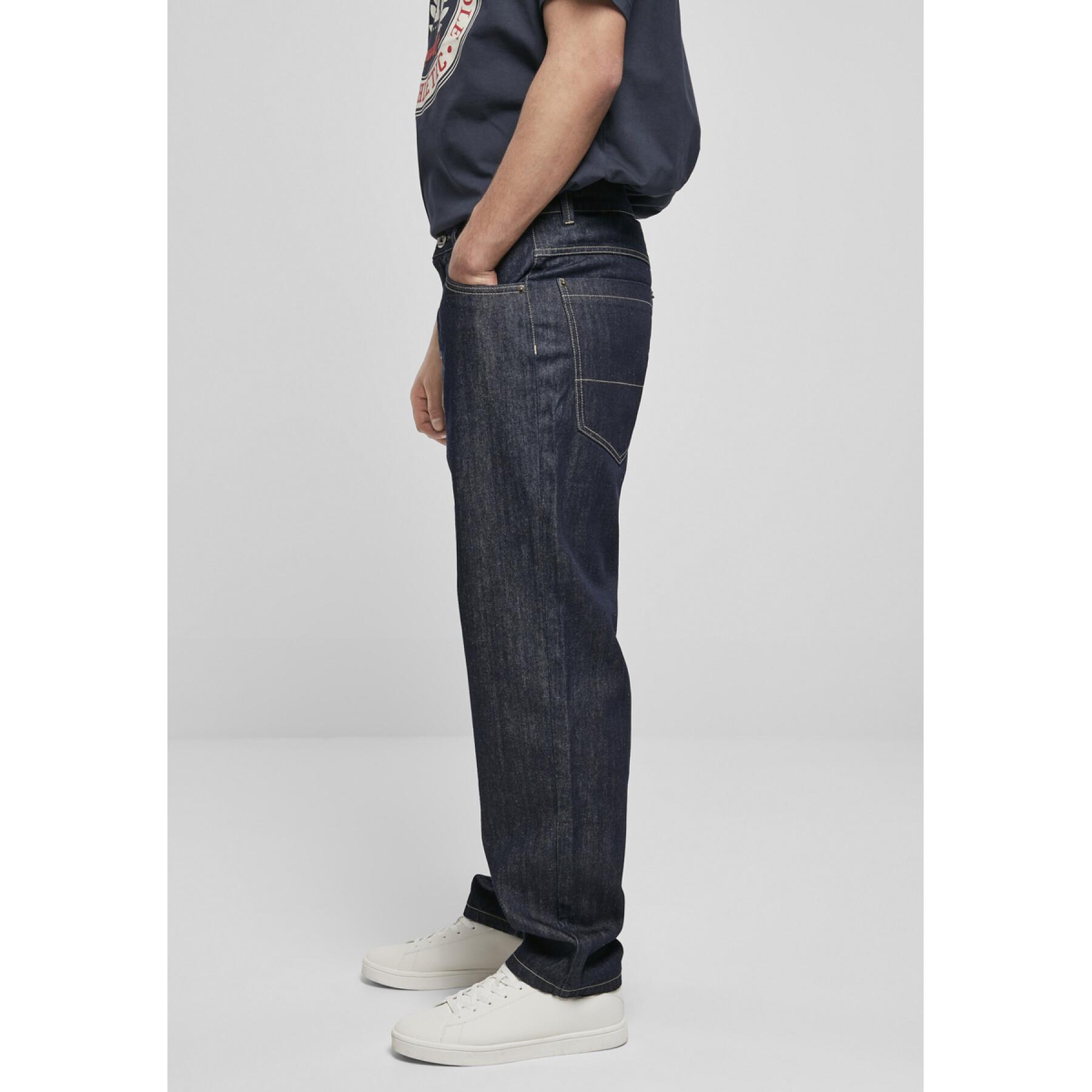 Broek Southpole 3d embroidery denim