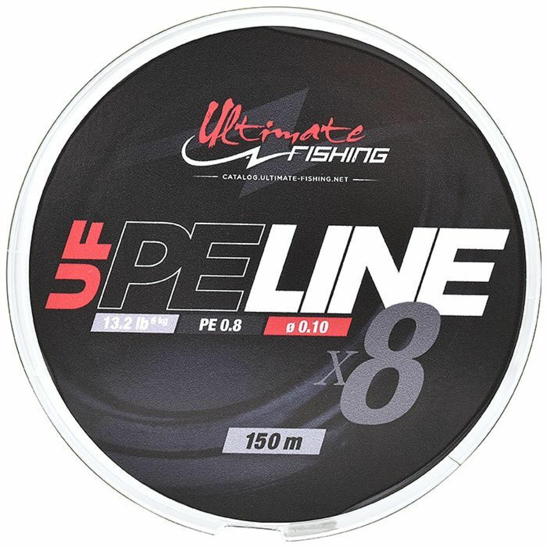 Vlecht Ultimate Fishing PE Line X8 – 200m