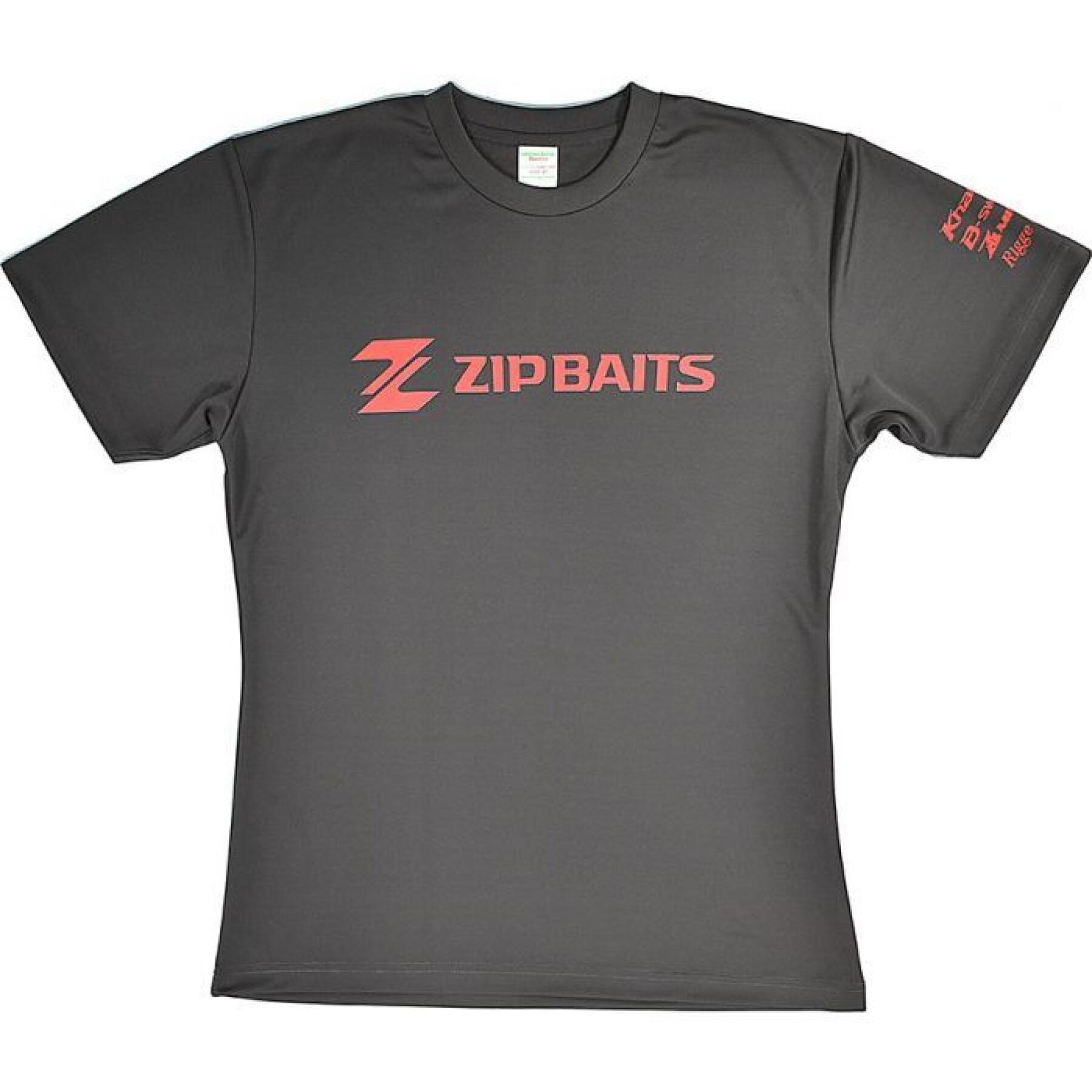 Gebreid T-shirt Zip Baits
