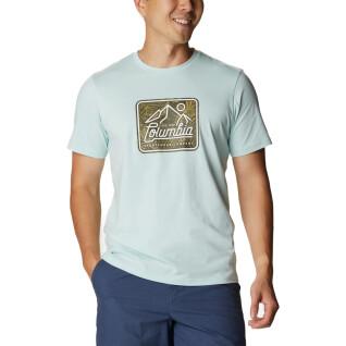 T-shirt met korte mouwen Columbia M Rapid Ridge™ Graphic