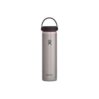 Waterfles Hydro Flask wide mouth trail lightweight with flex cap 24 oz
