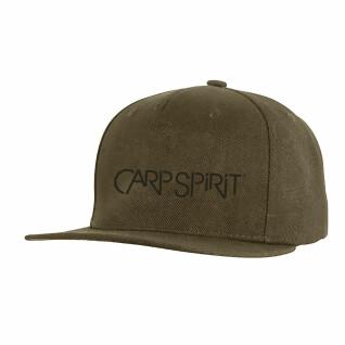 Pet Carp Spirit 3d logo flat peak