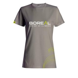 Dames-T-shirt van biologisch katoen Boreal