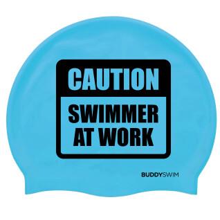 Siliconen badmuts BuddySwim CSW